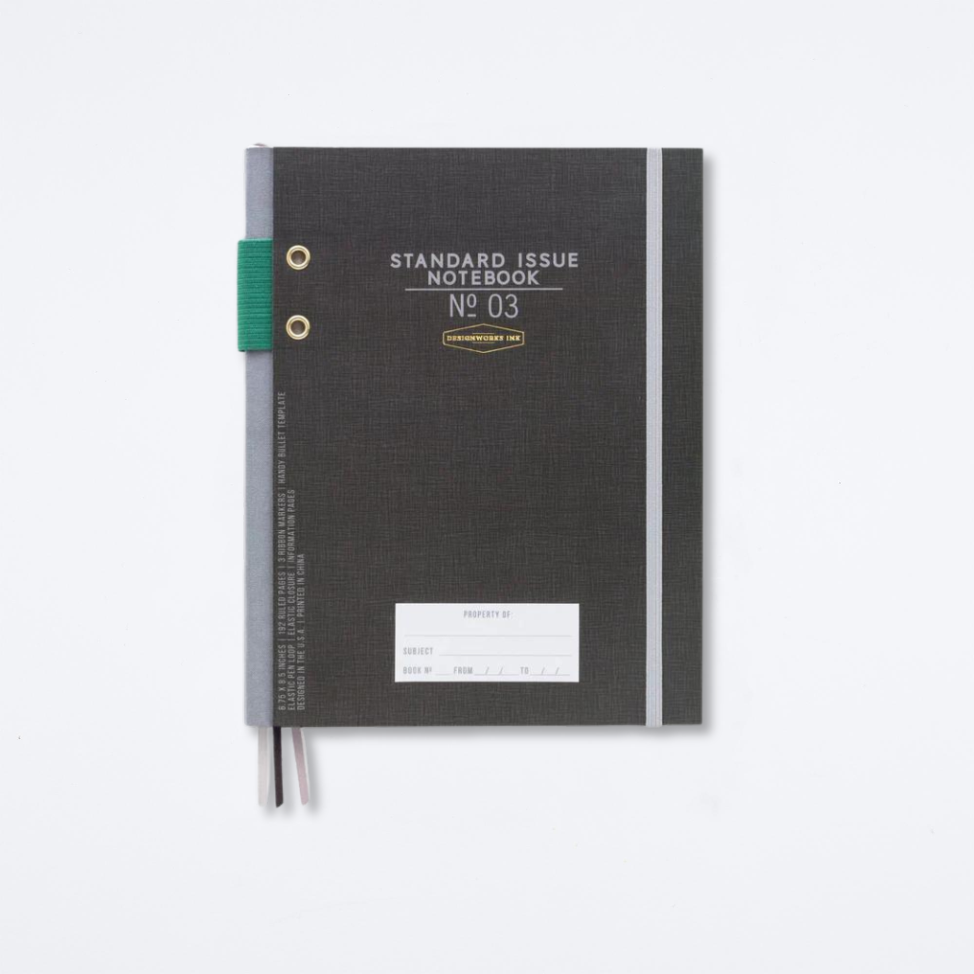 Standard Issue Notebook No. 3