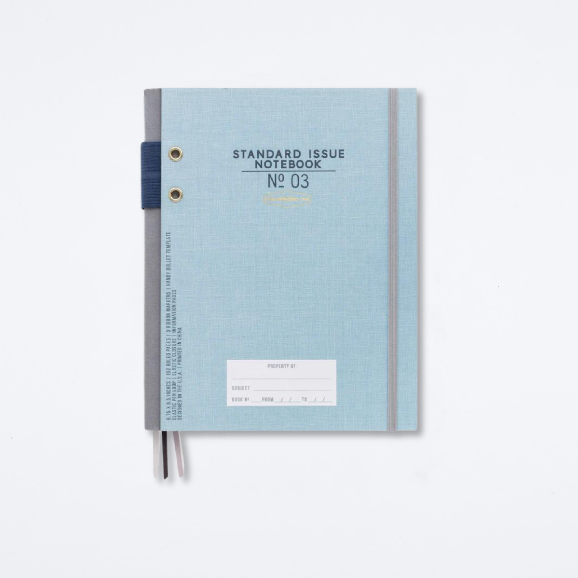 Standard Issue Notebook No. 3