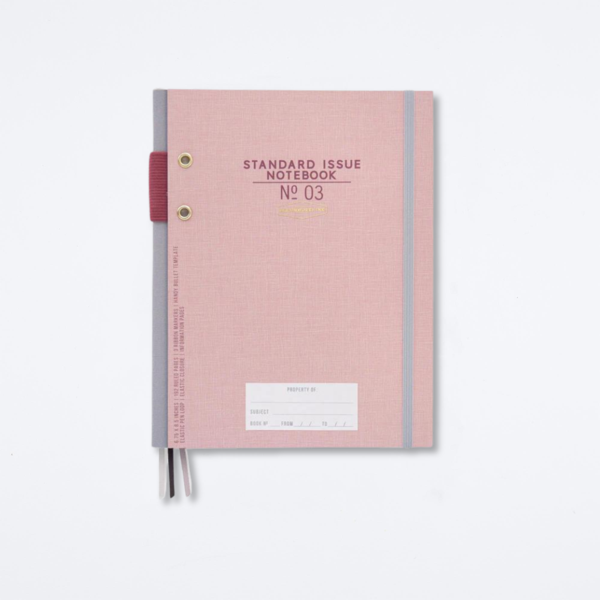 Standard Issue Notebook No. 3