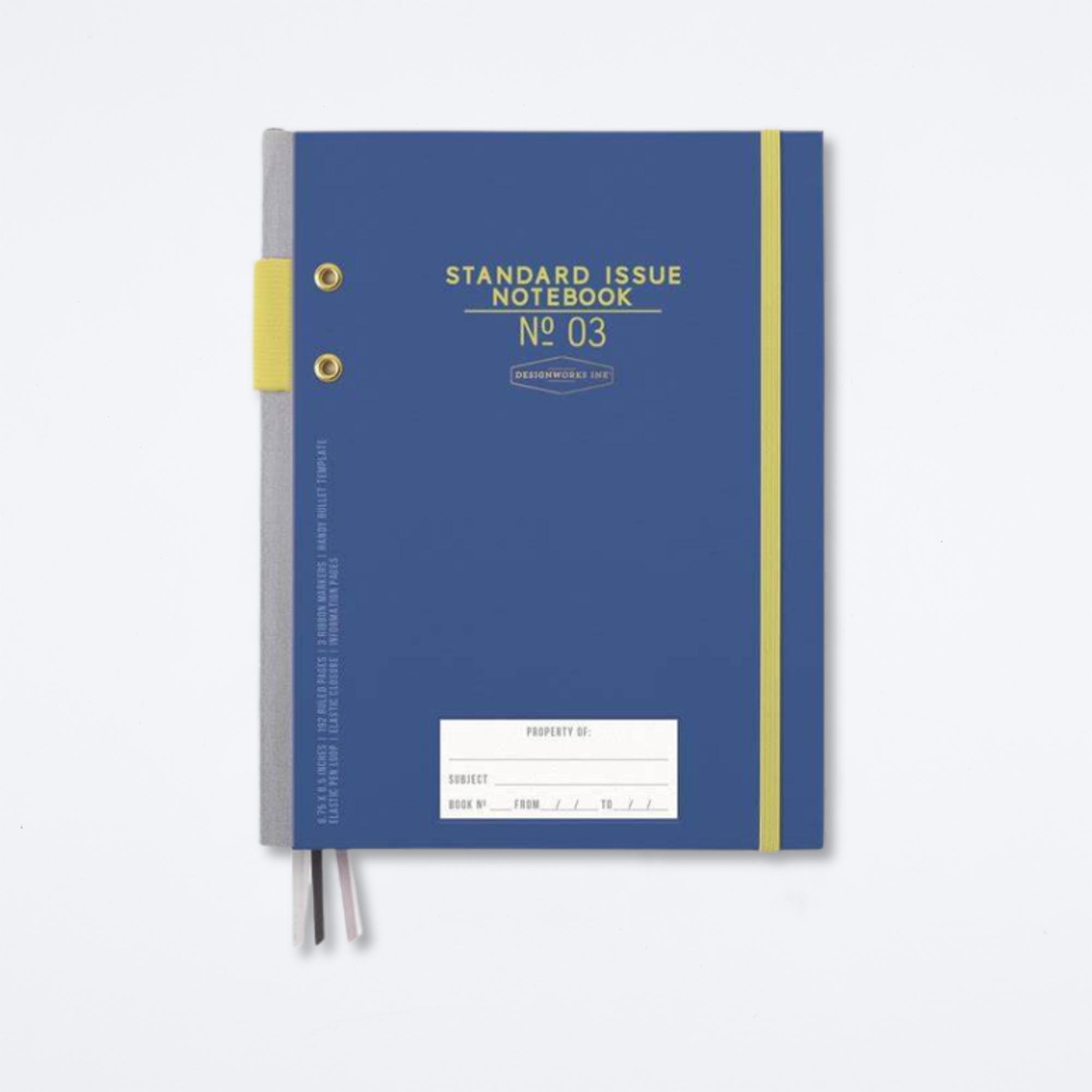 Standard Issue Notebook No. 3