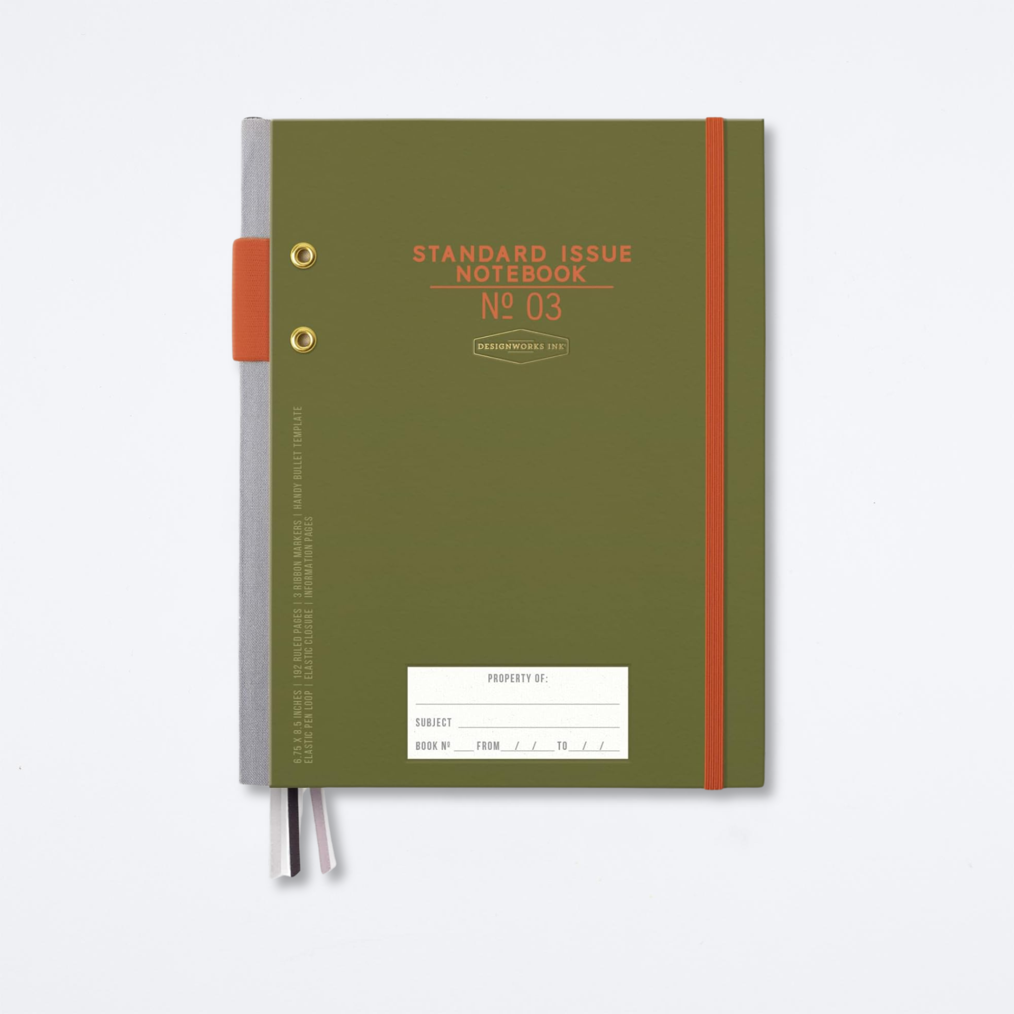 Standard Issue Notebook No. 3