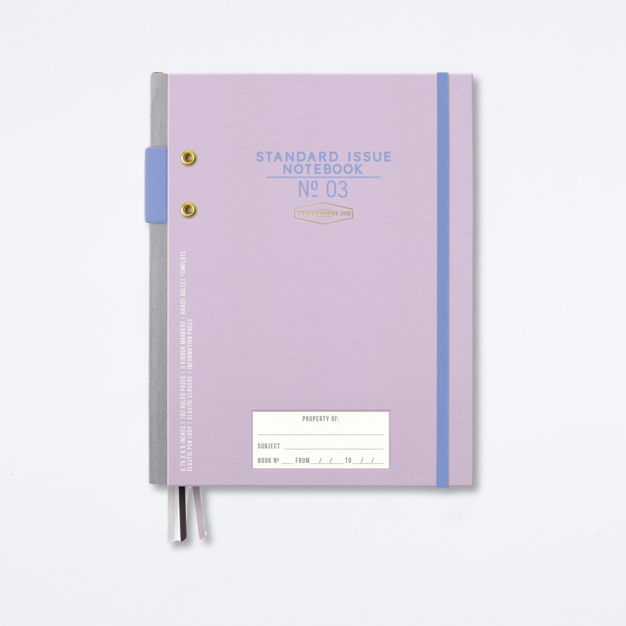 Standard Issue Notebook No. 3