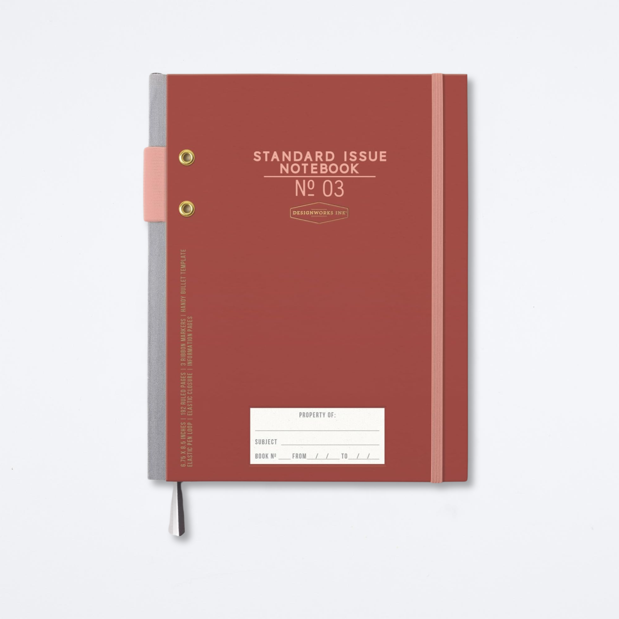 Standard Issue Notebook No. 3