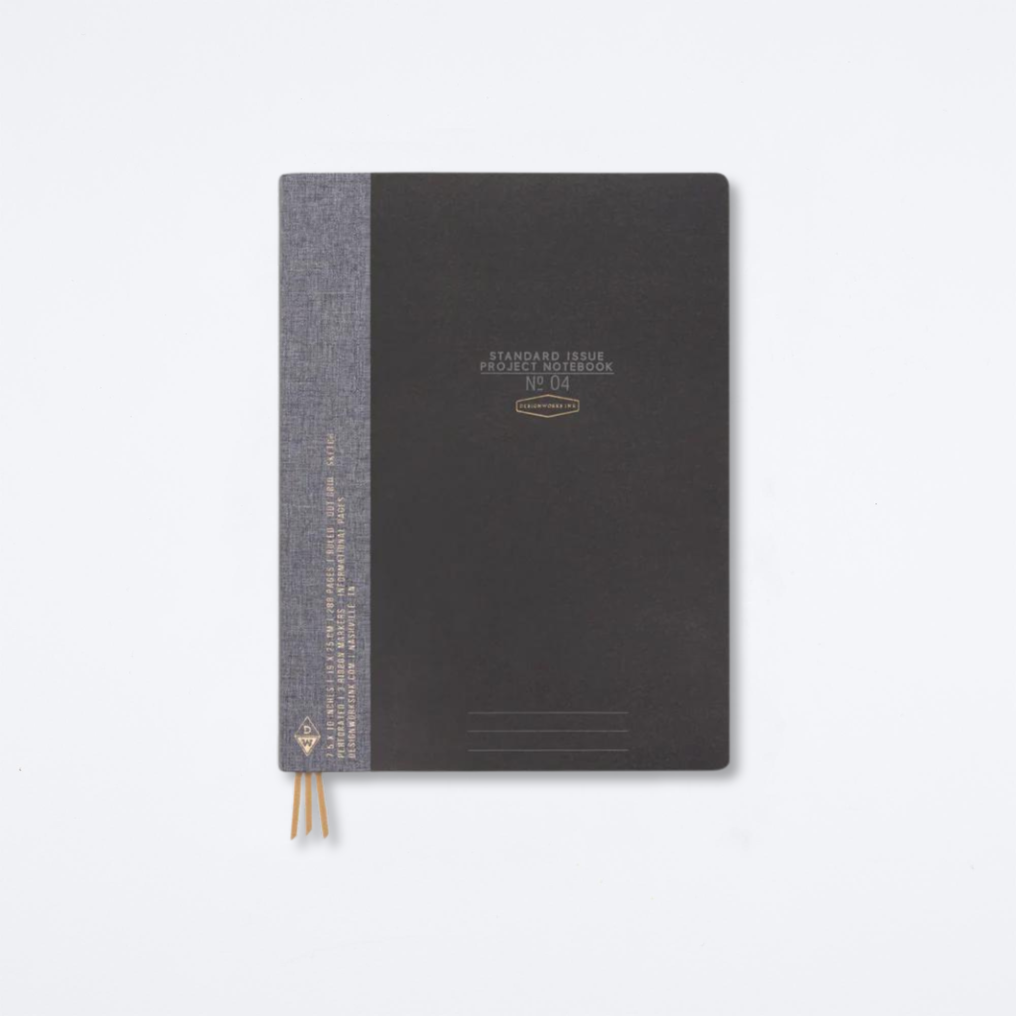 Standard Issue Project Notebook No.4