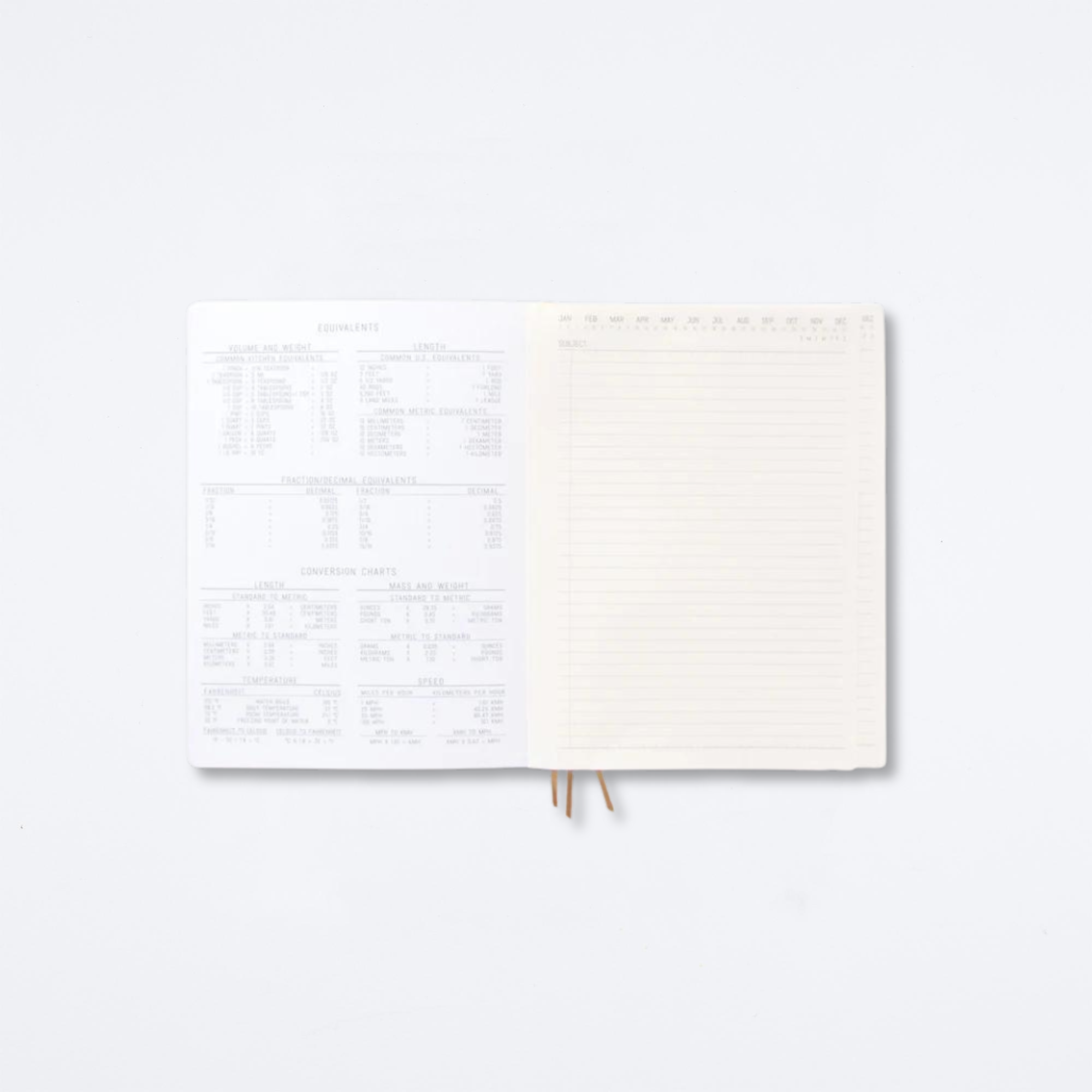 Standard Issue Project Notebook No.4