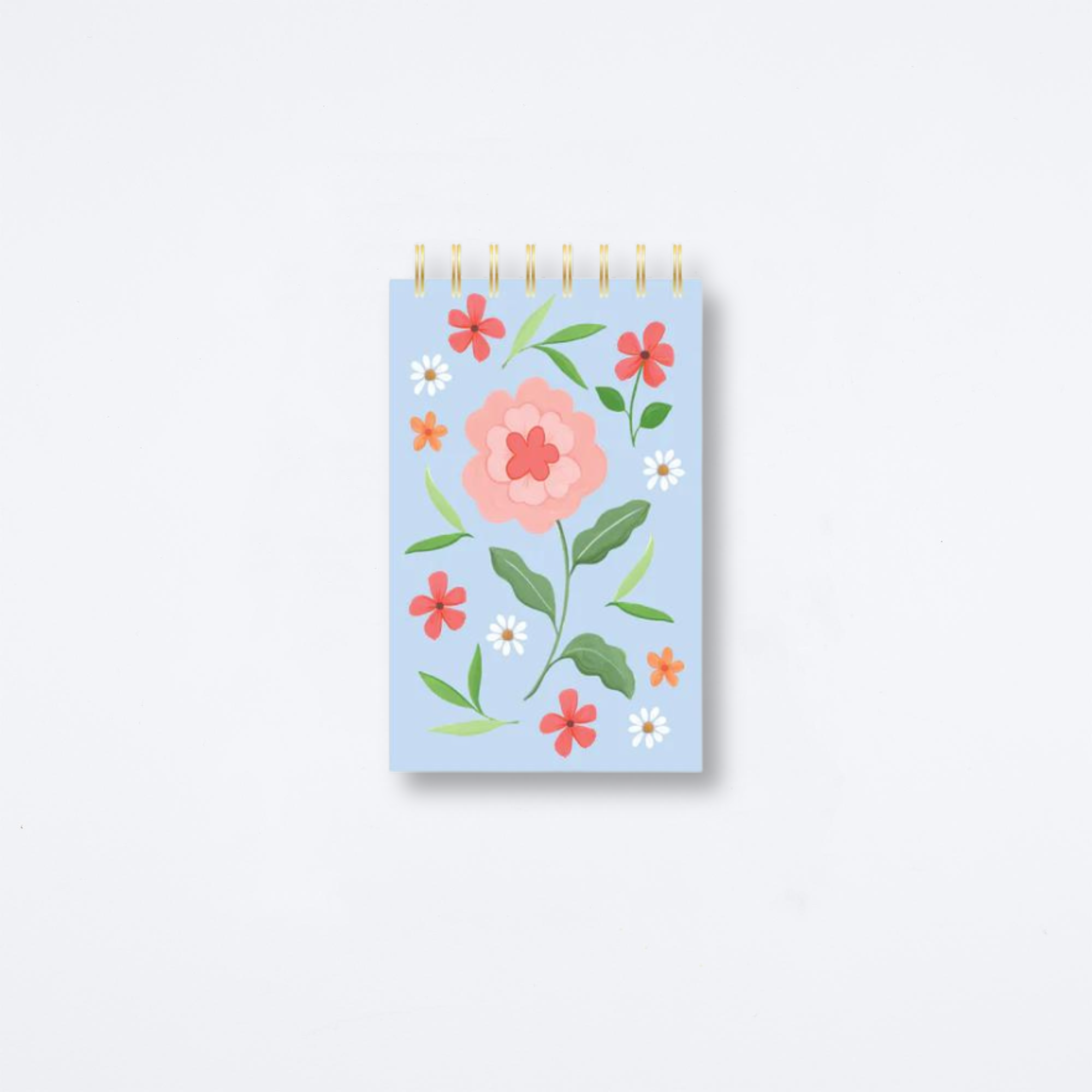 Mini Breezy Blooms Notebook