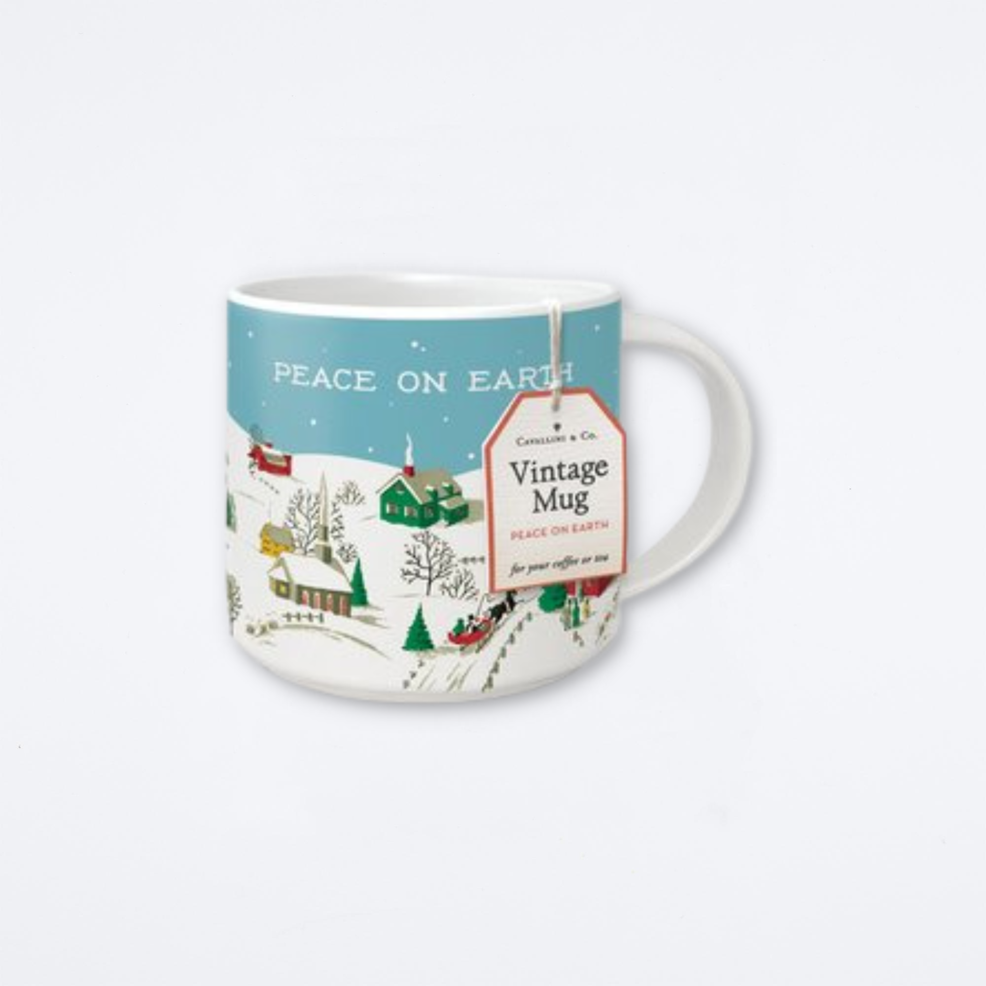 Peace on Earth Ceramic Mug