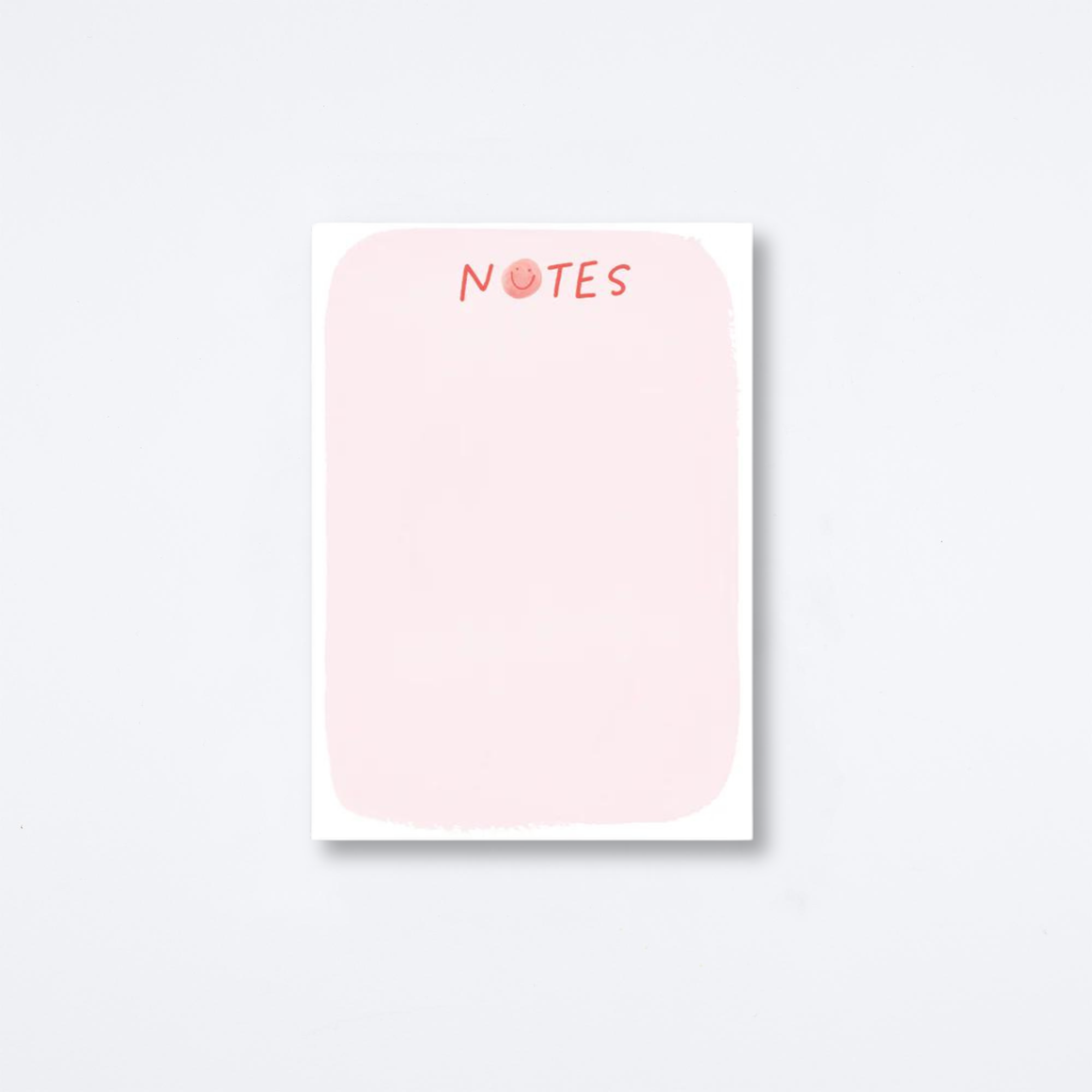 Smiley Notepad