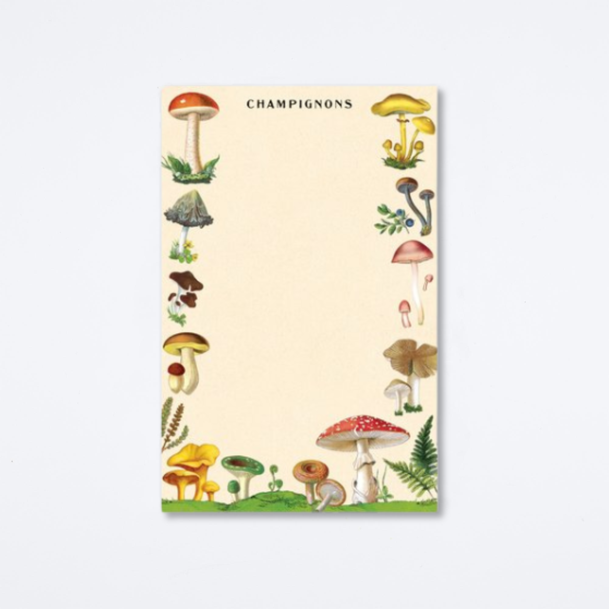 Mushroom Notepad