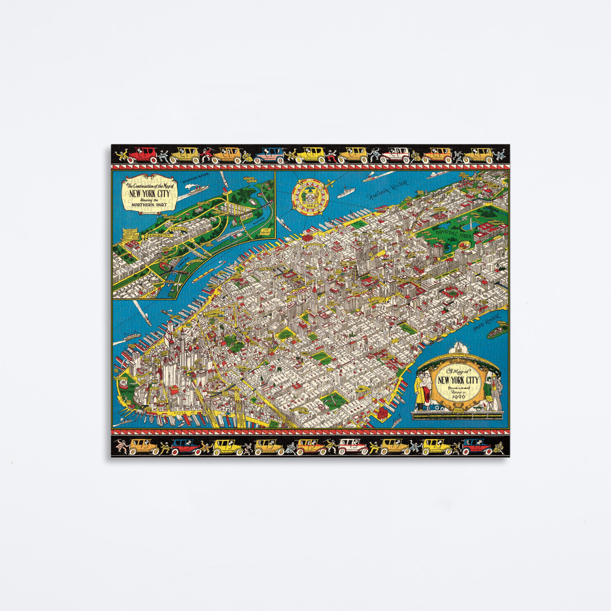 New York Map Puzzle