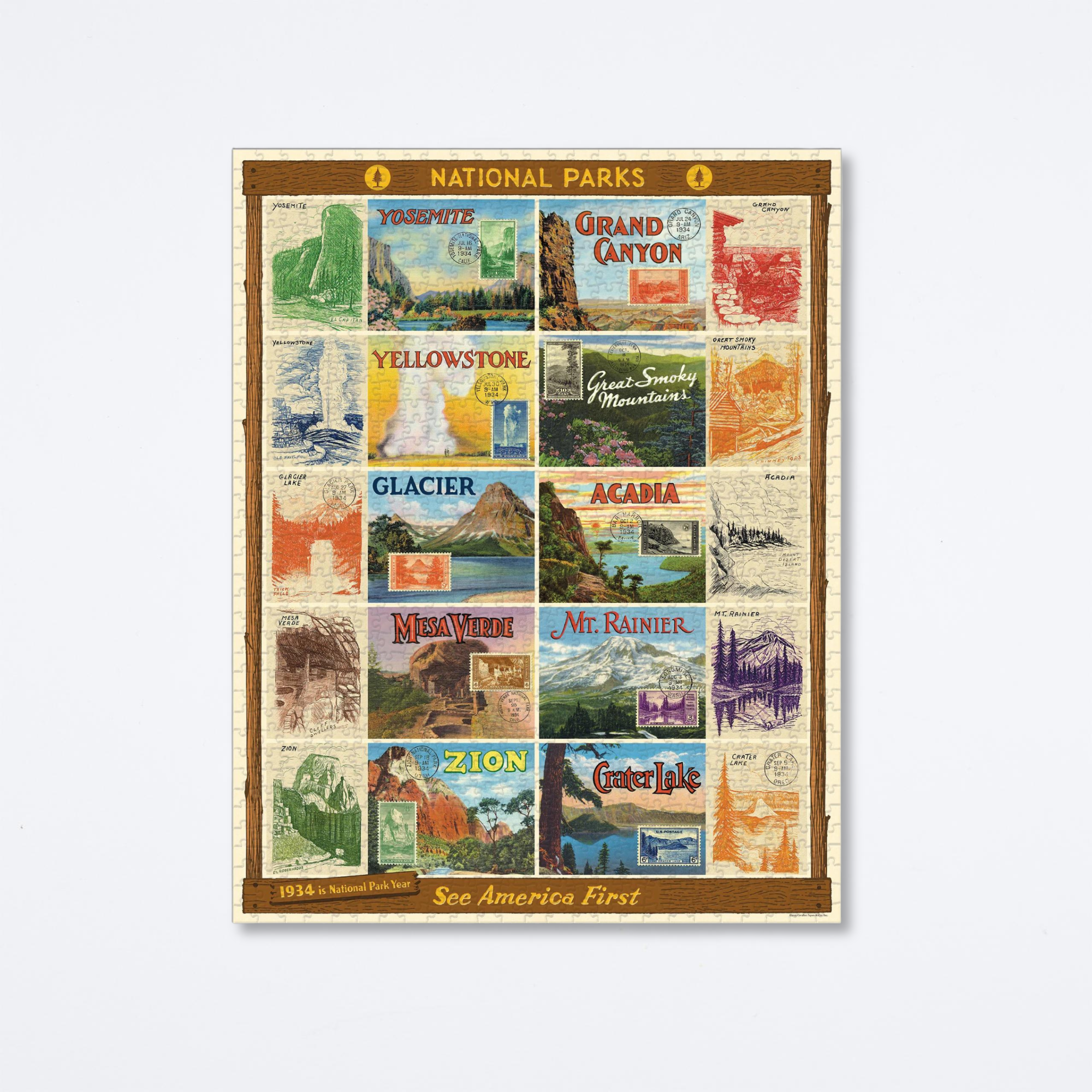 National Parks 2 Puzzle