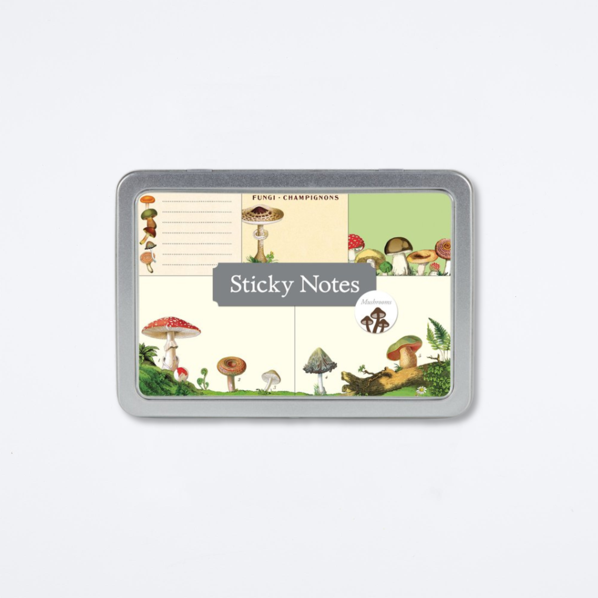 Mushroom Sticky Notes