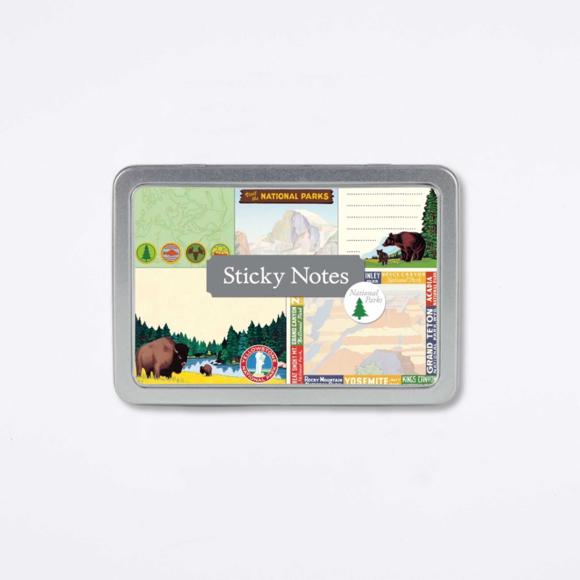 National Parks Sticky Notes