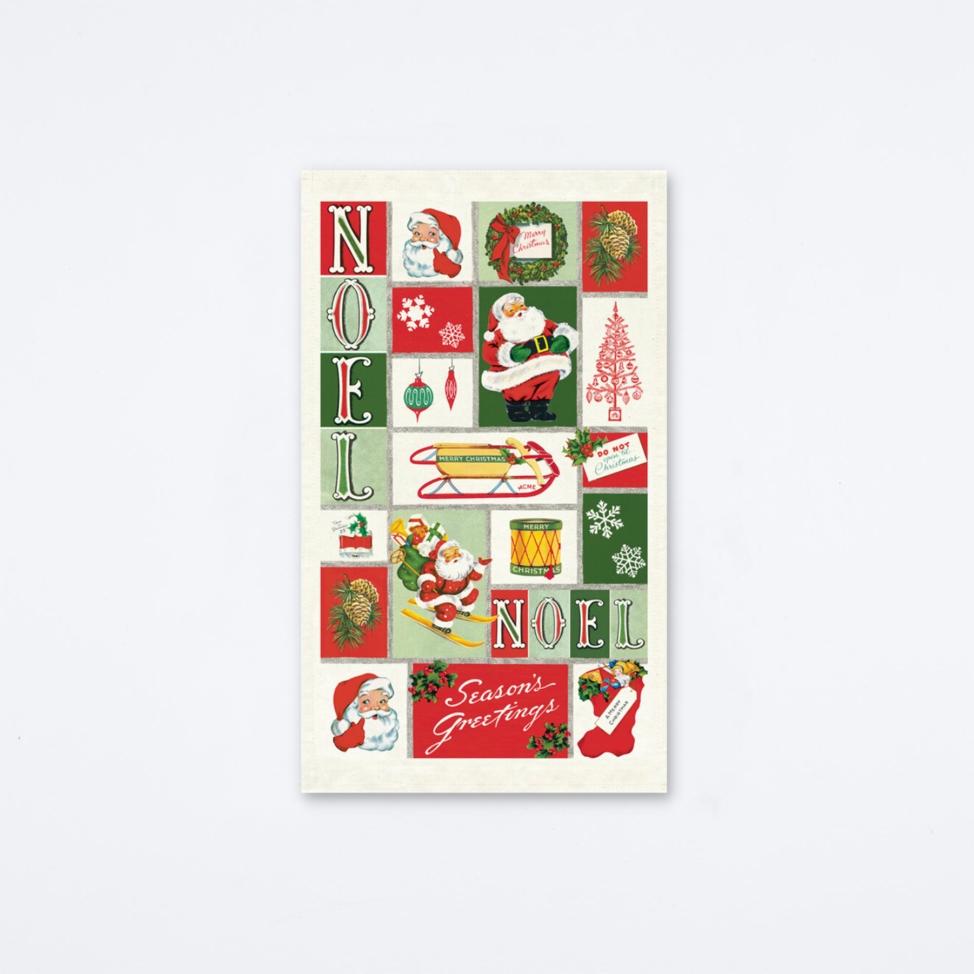 Noel Tea Towel