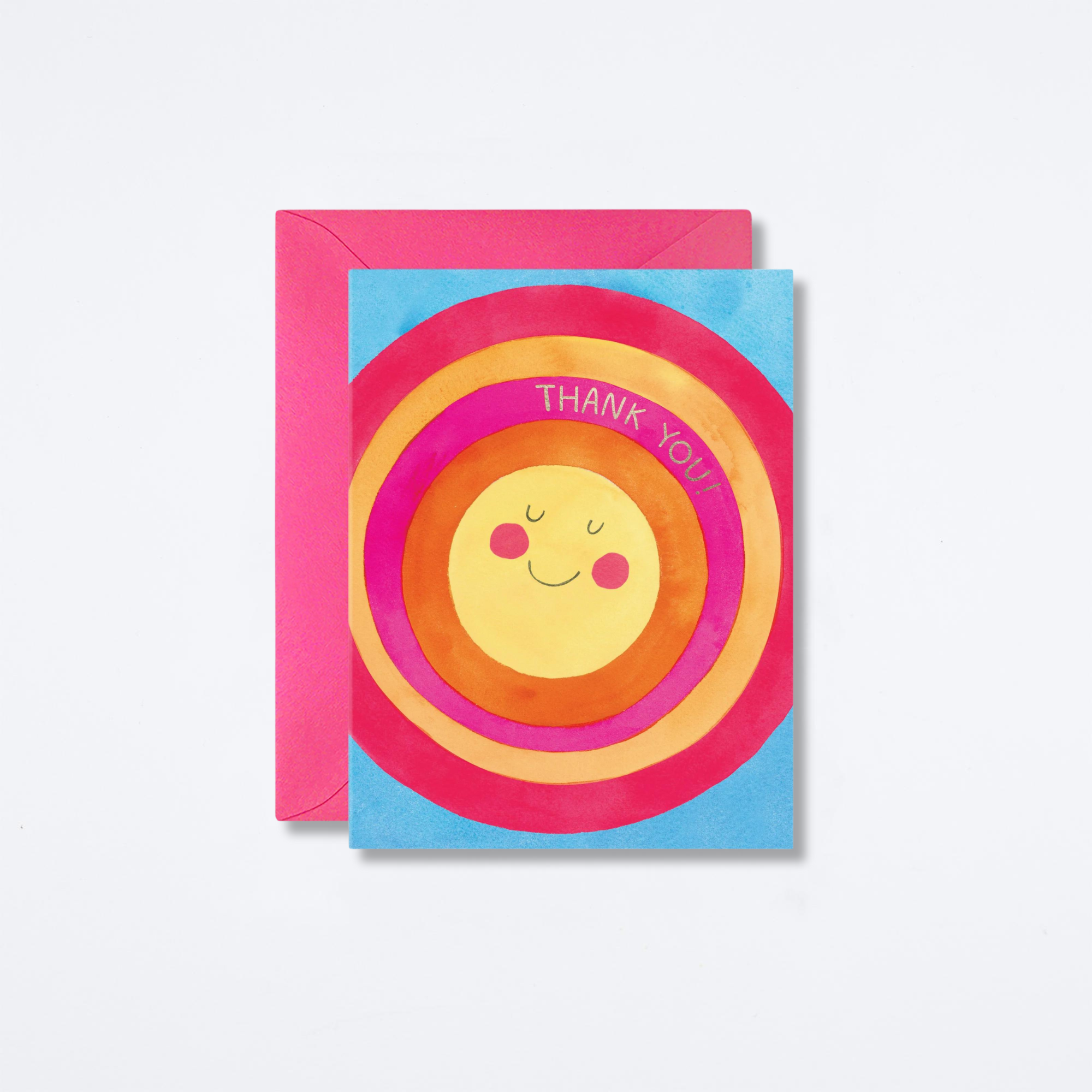 Super Sunny Thank You Card