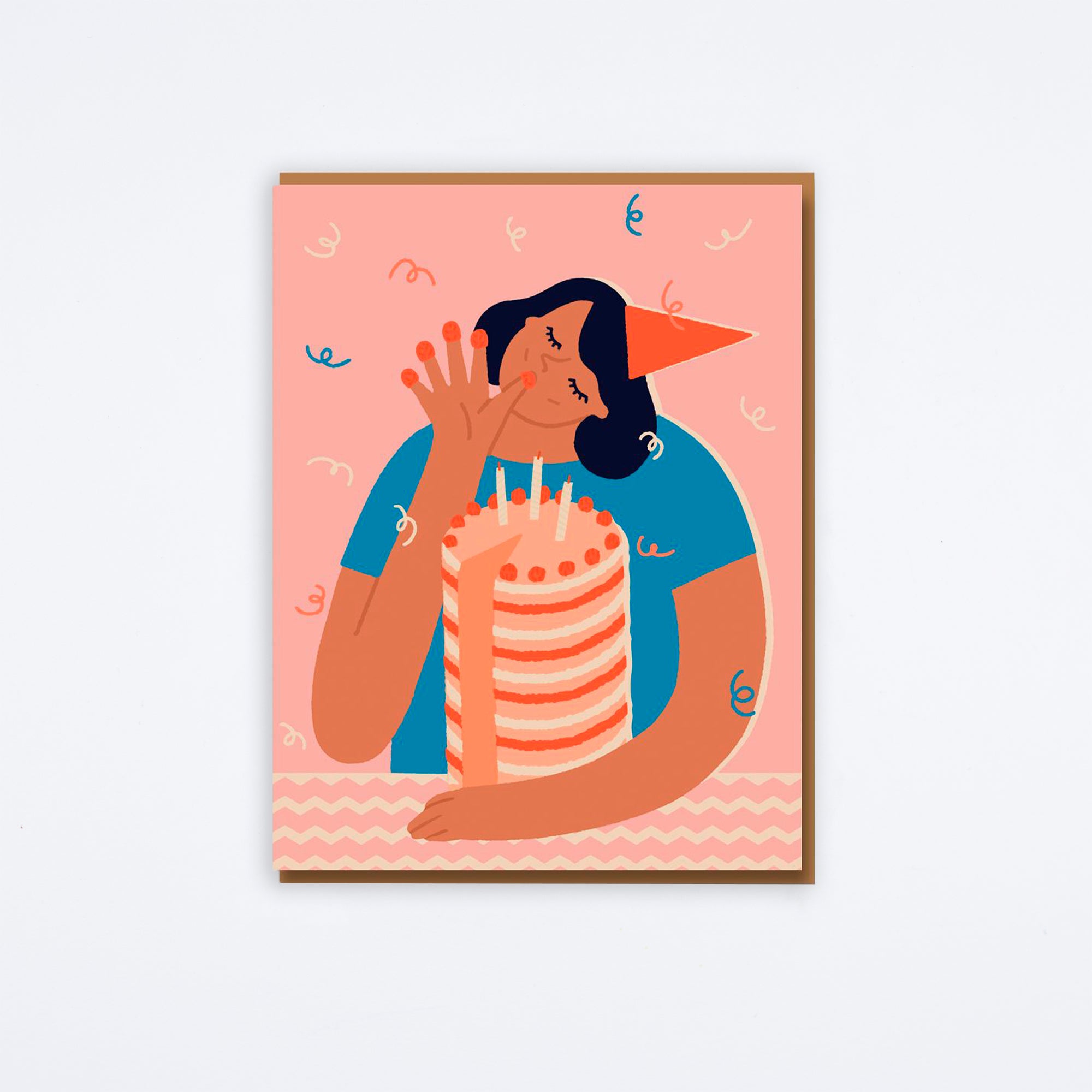 Birthday Cake Card