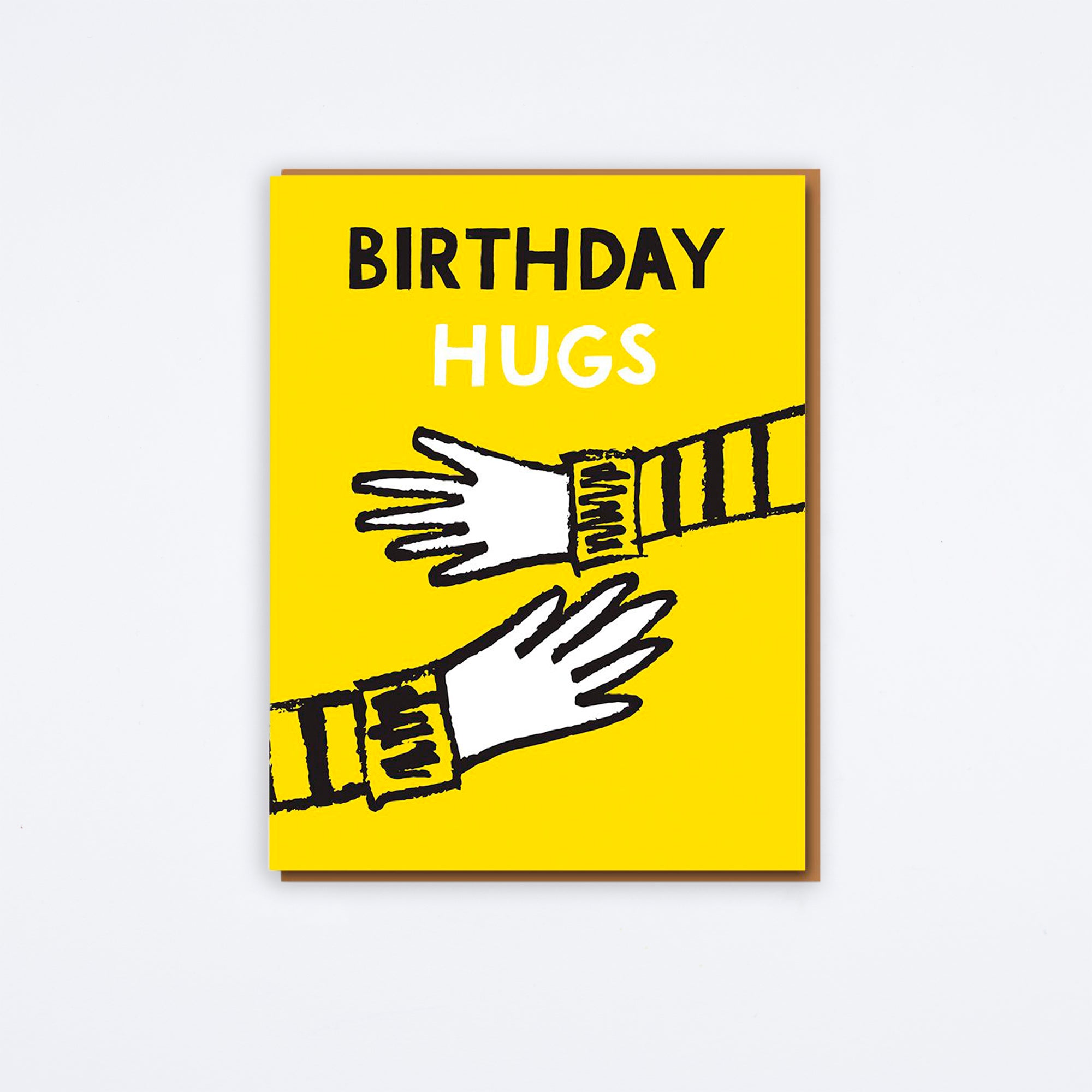 Birthday Hugs Card