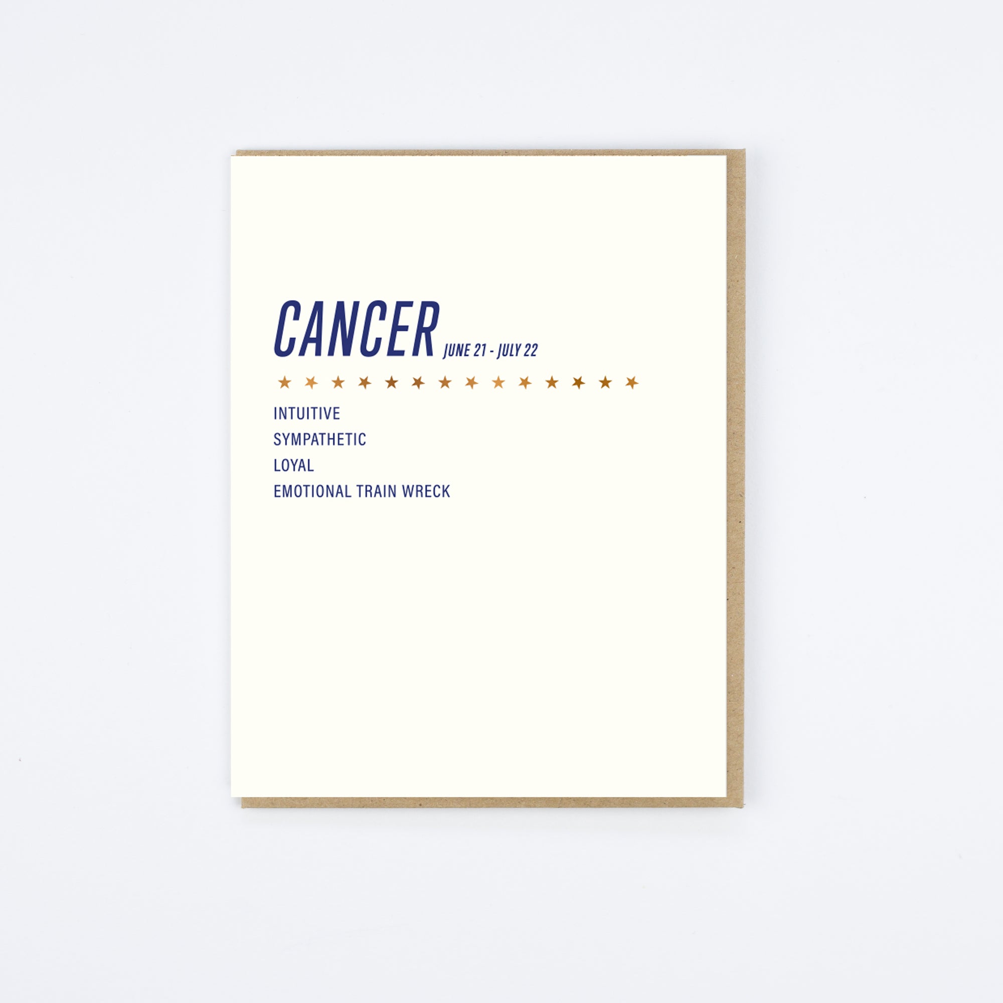 Cancer Card