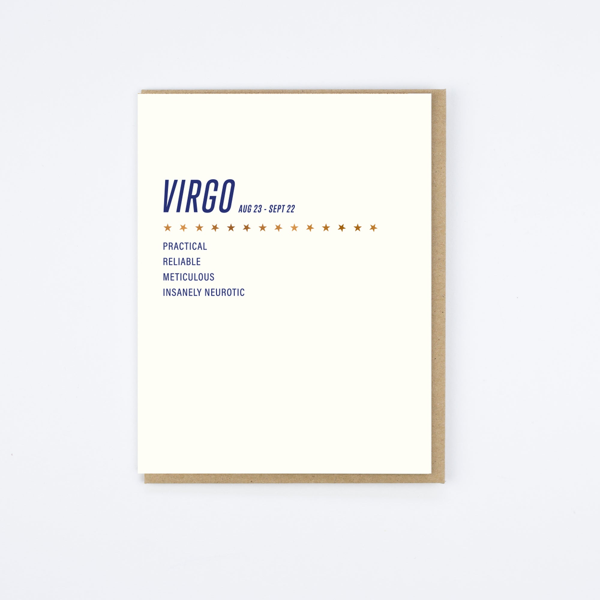 Virgo Card