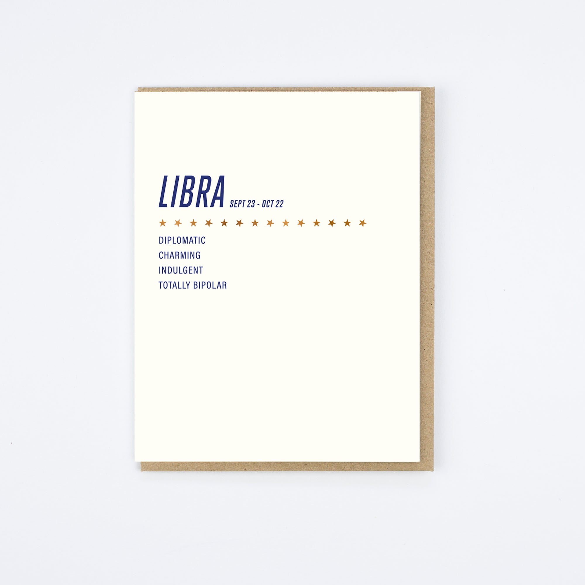 Libra Card