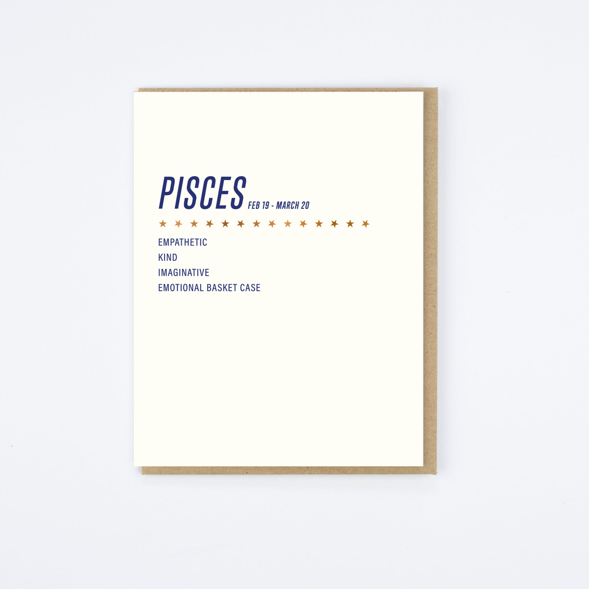 Pisces Card