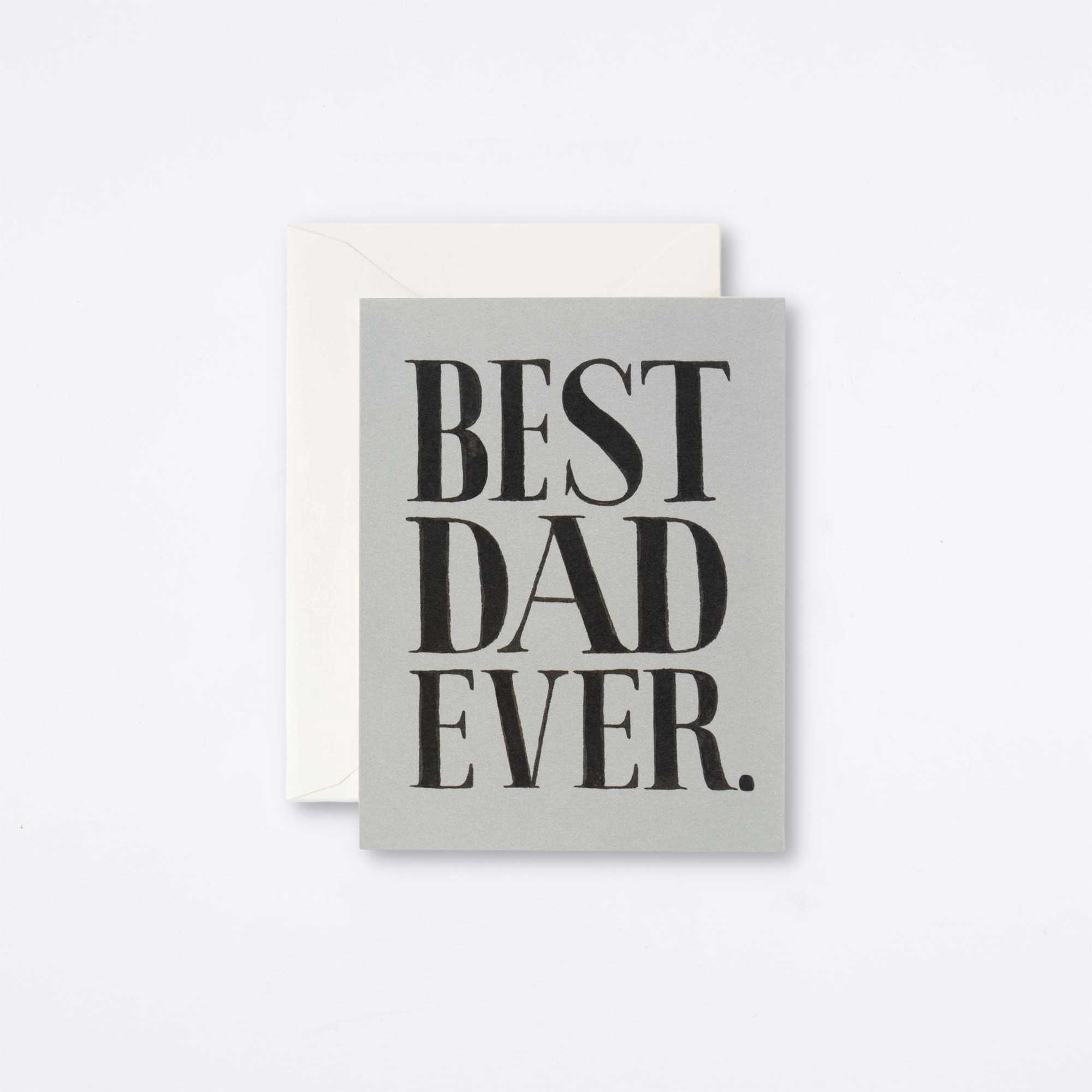 Best Dad Ever Card