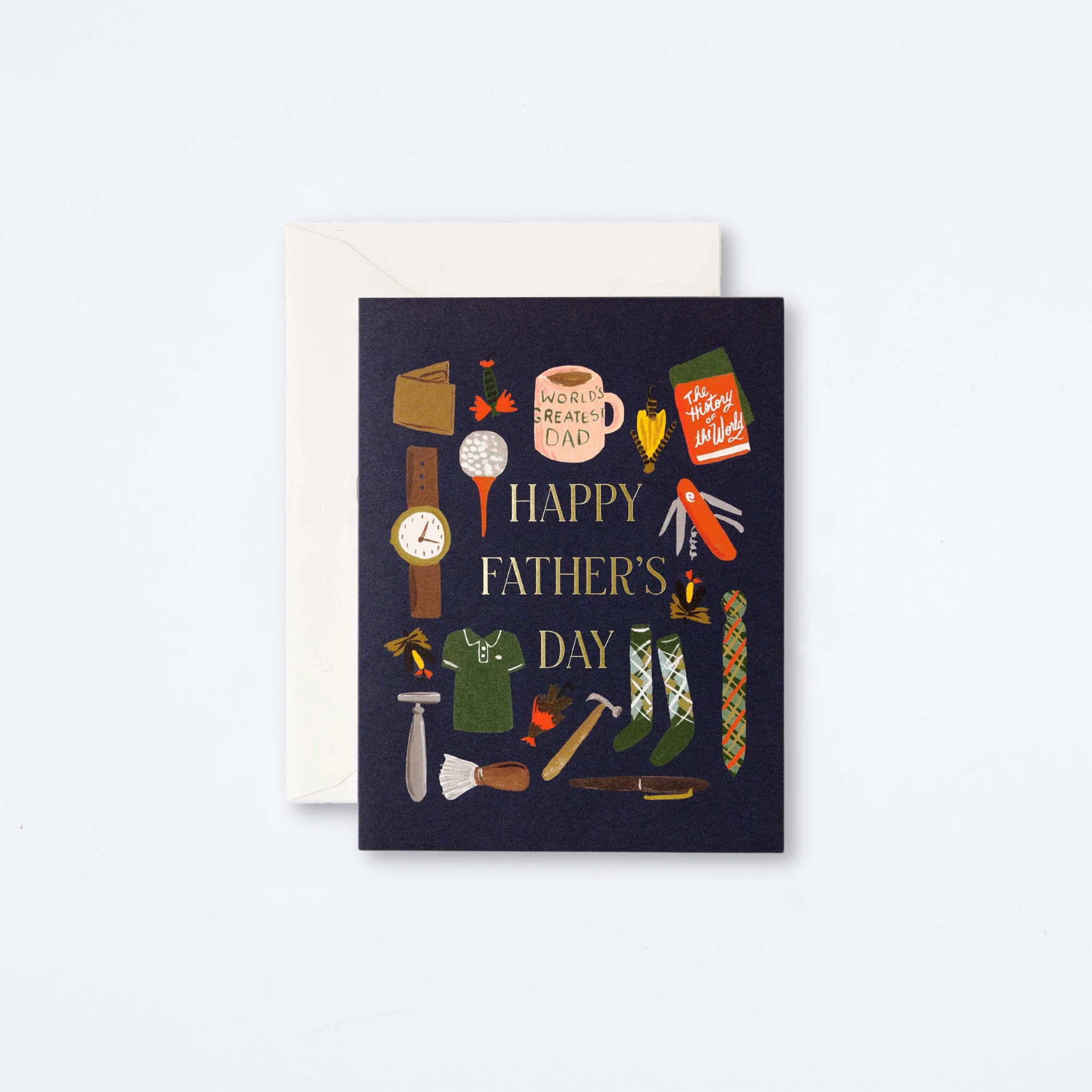 Dad's Favorite Things Card