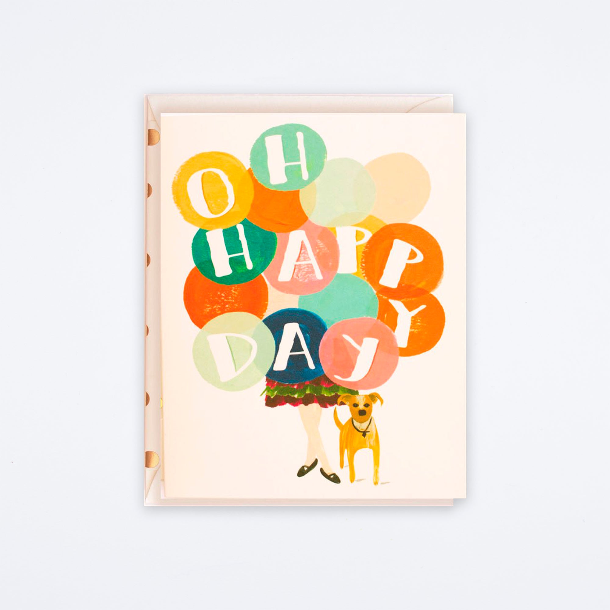 Oh Happy Day Card