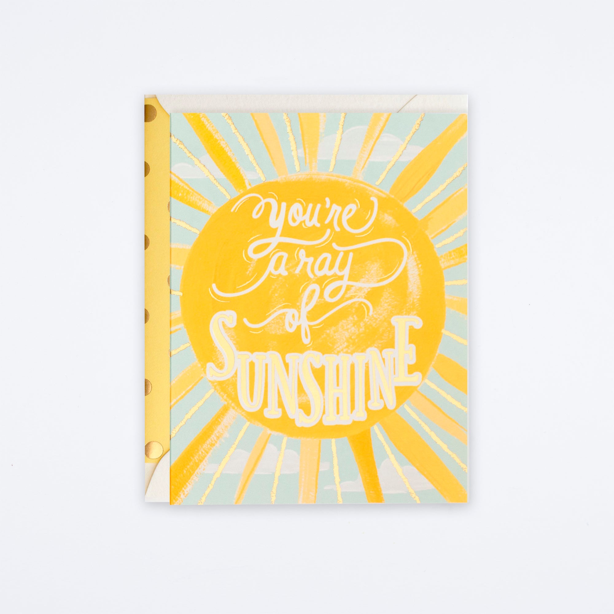 Ray of Sunshine Card