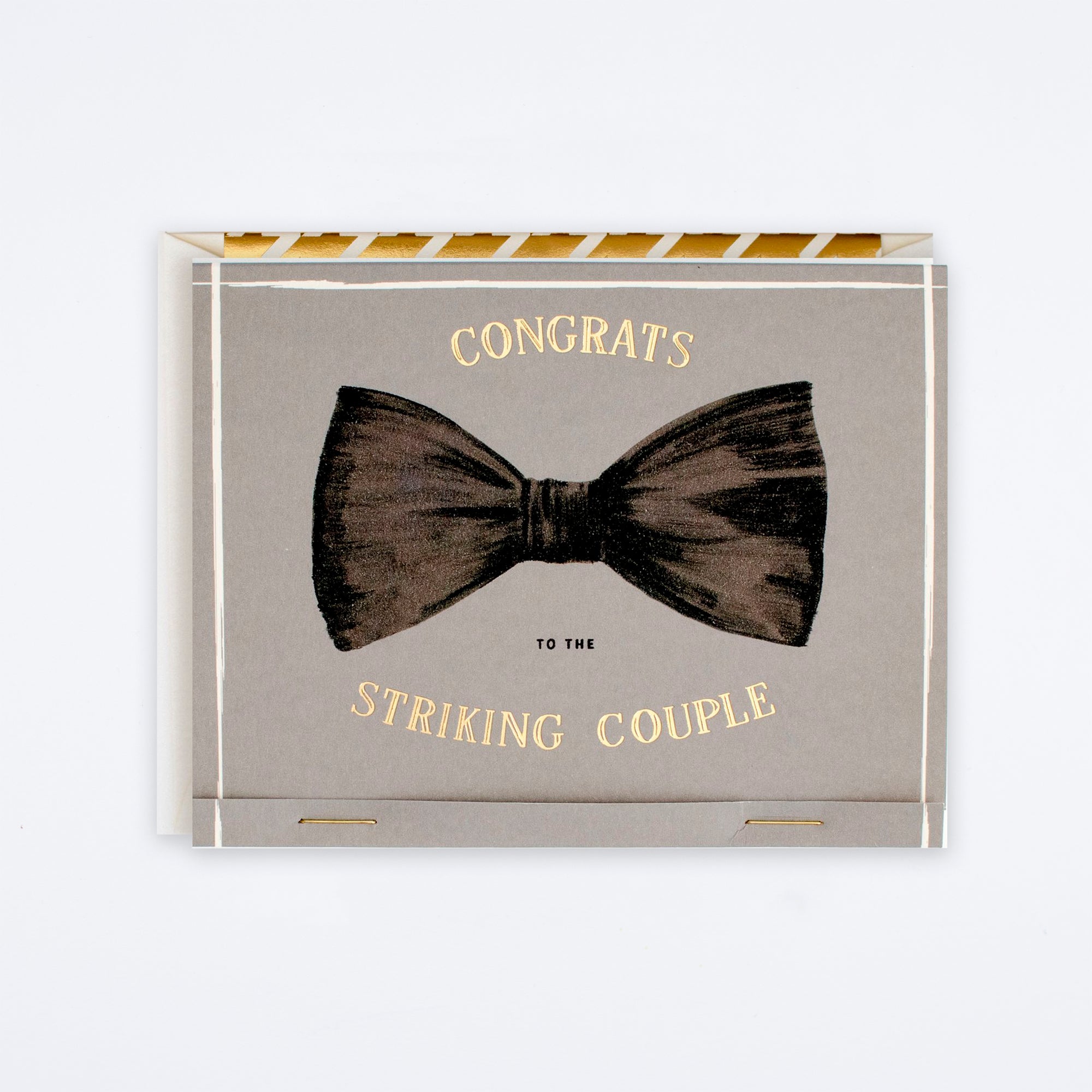 Striking Couple Card