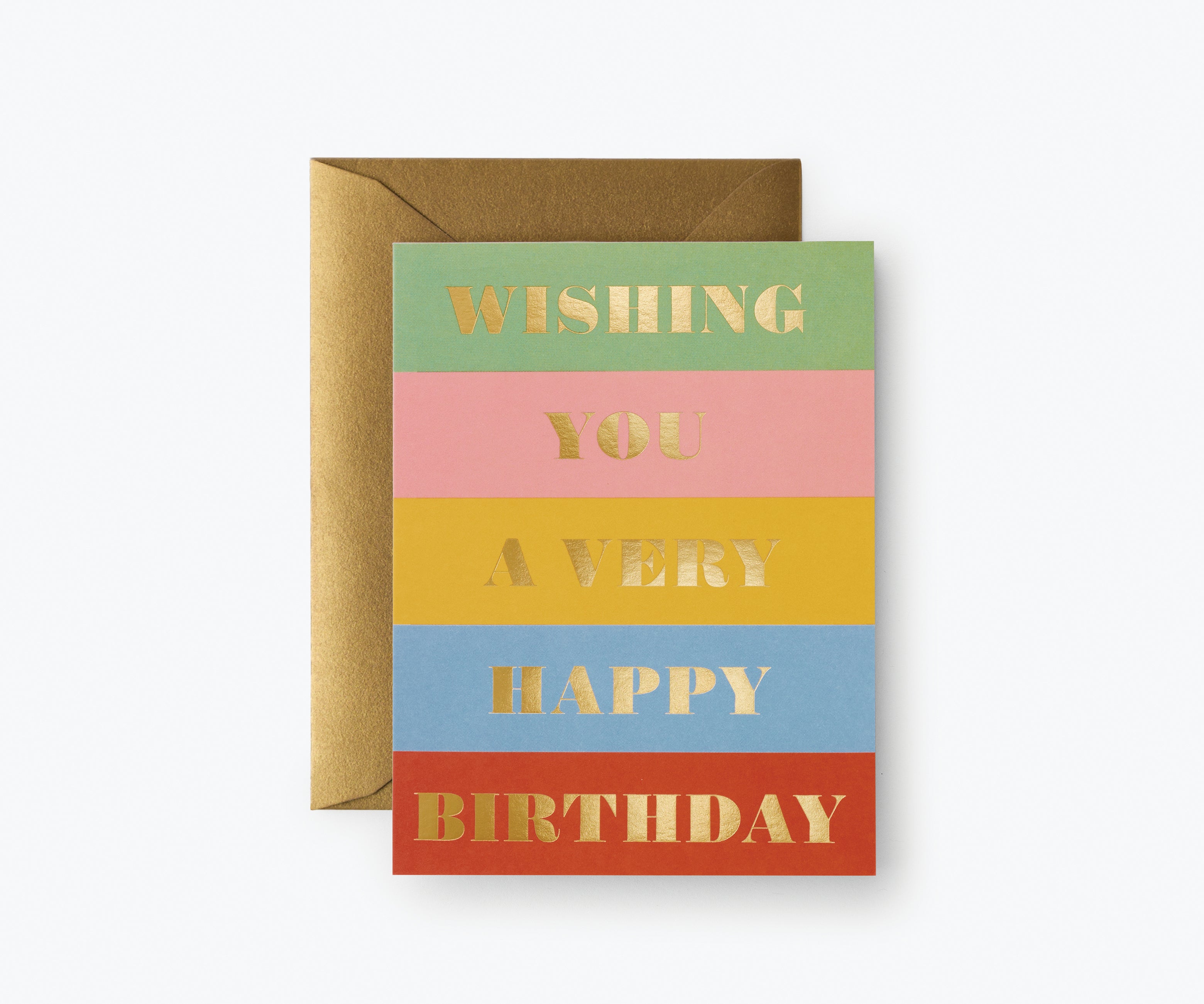 Birthday Wishes Card