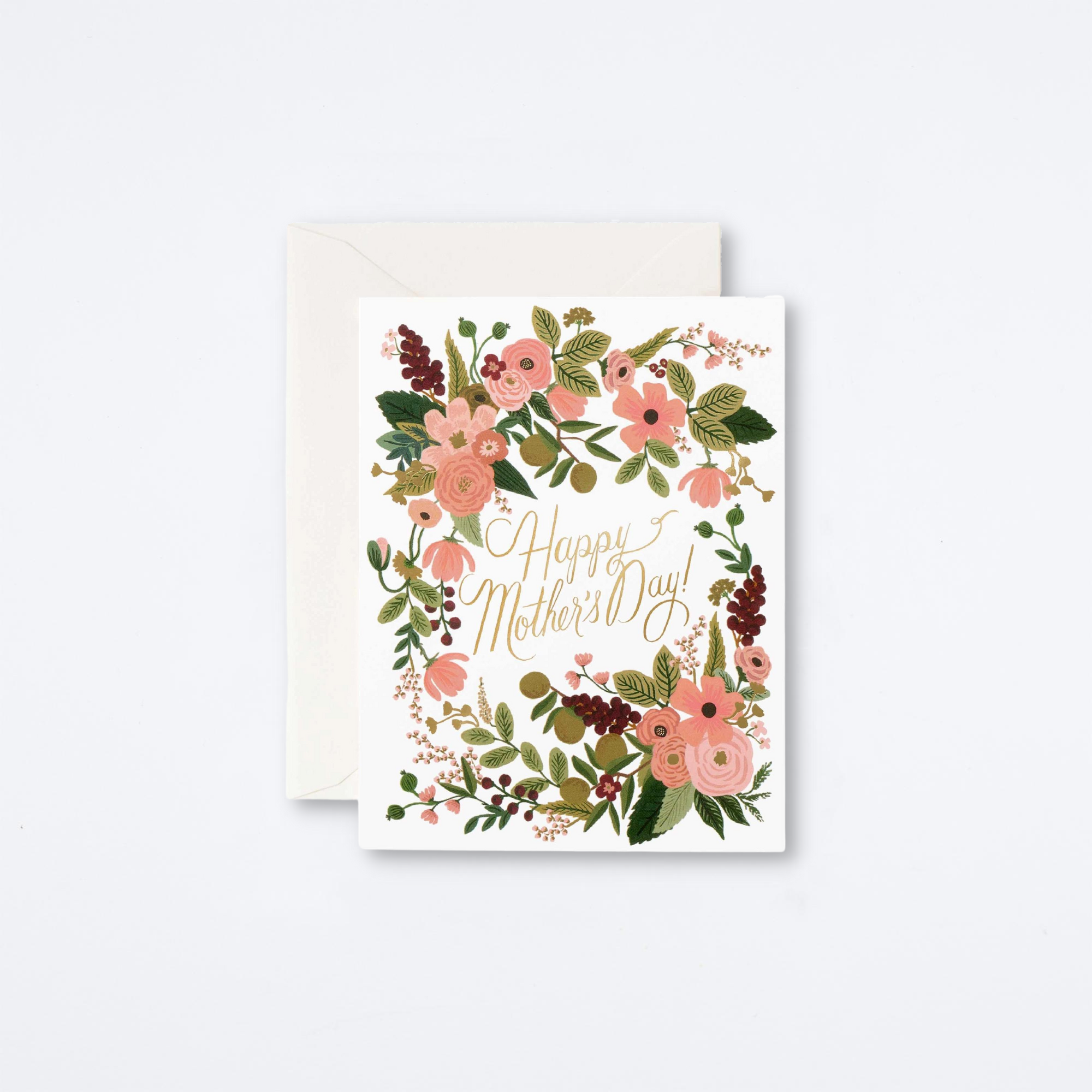 Garden Party Mother's Day Card