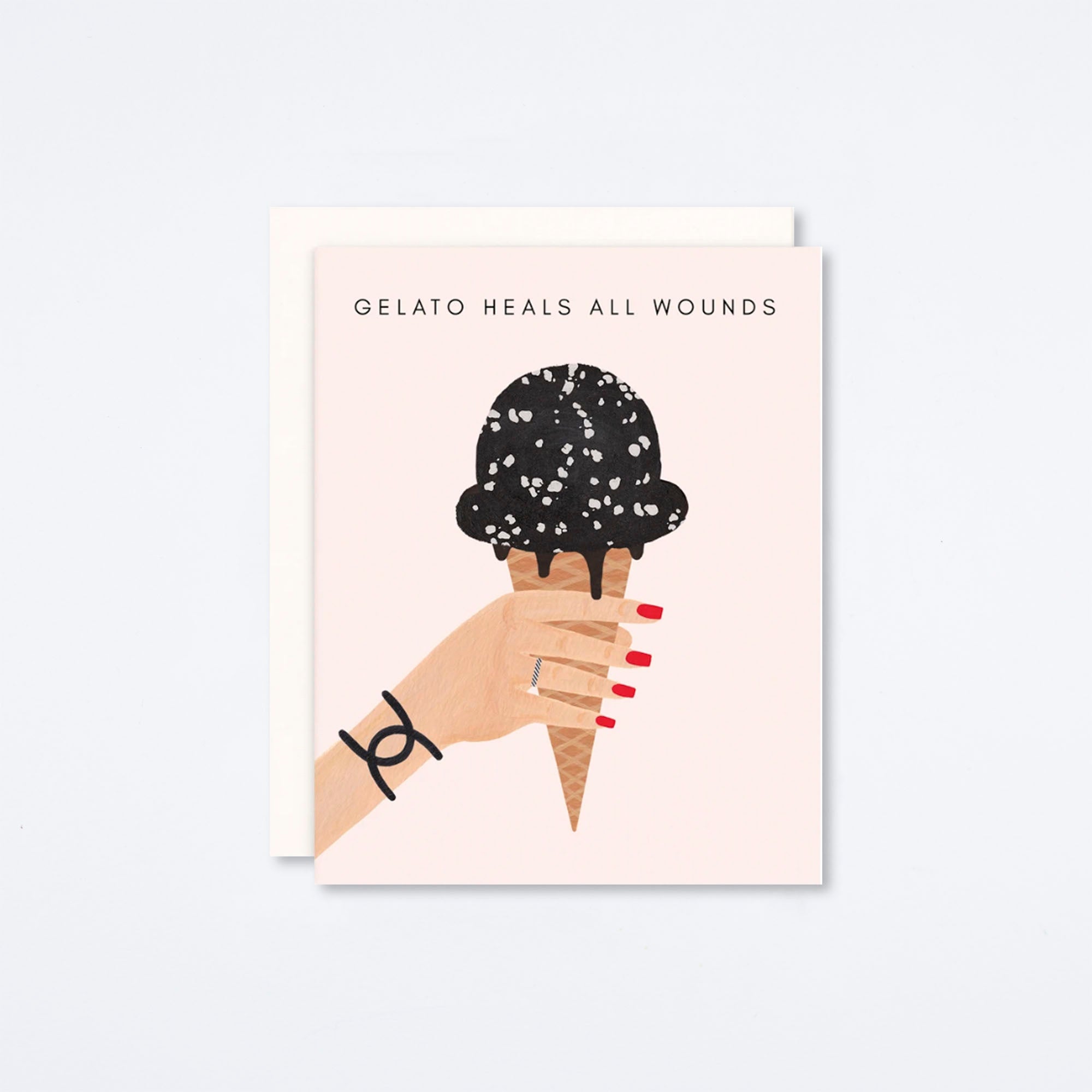 Gelato Heals All Wounds Card