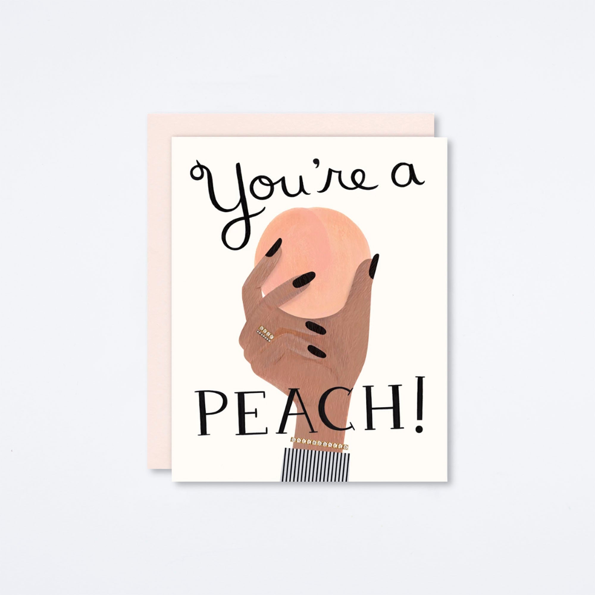 You're a Peach Card