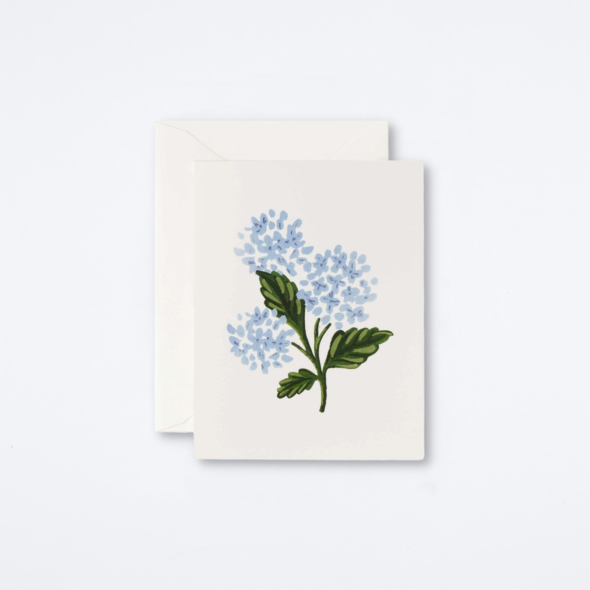 Hydrangea Bloom Card