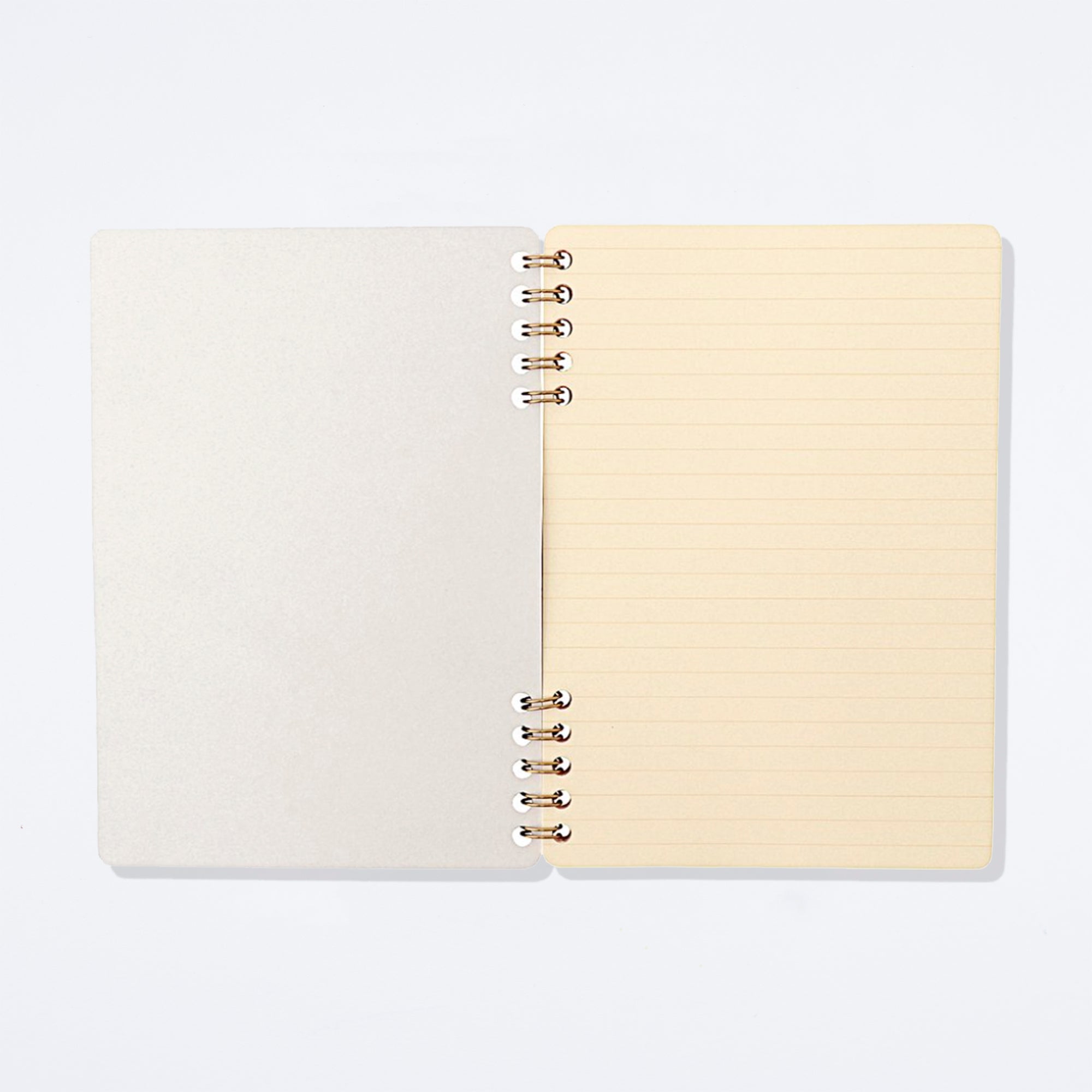 Life Cinnamon Ringed B6 Notebook