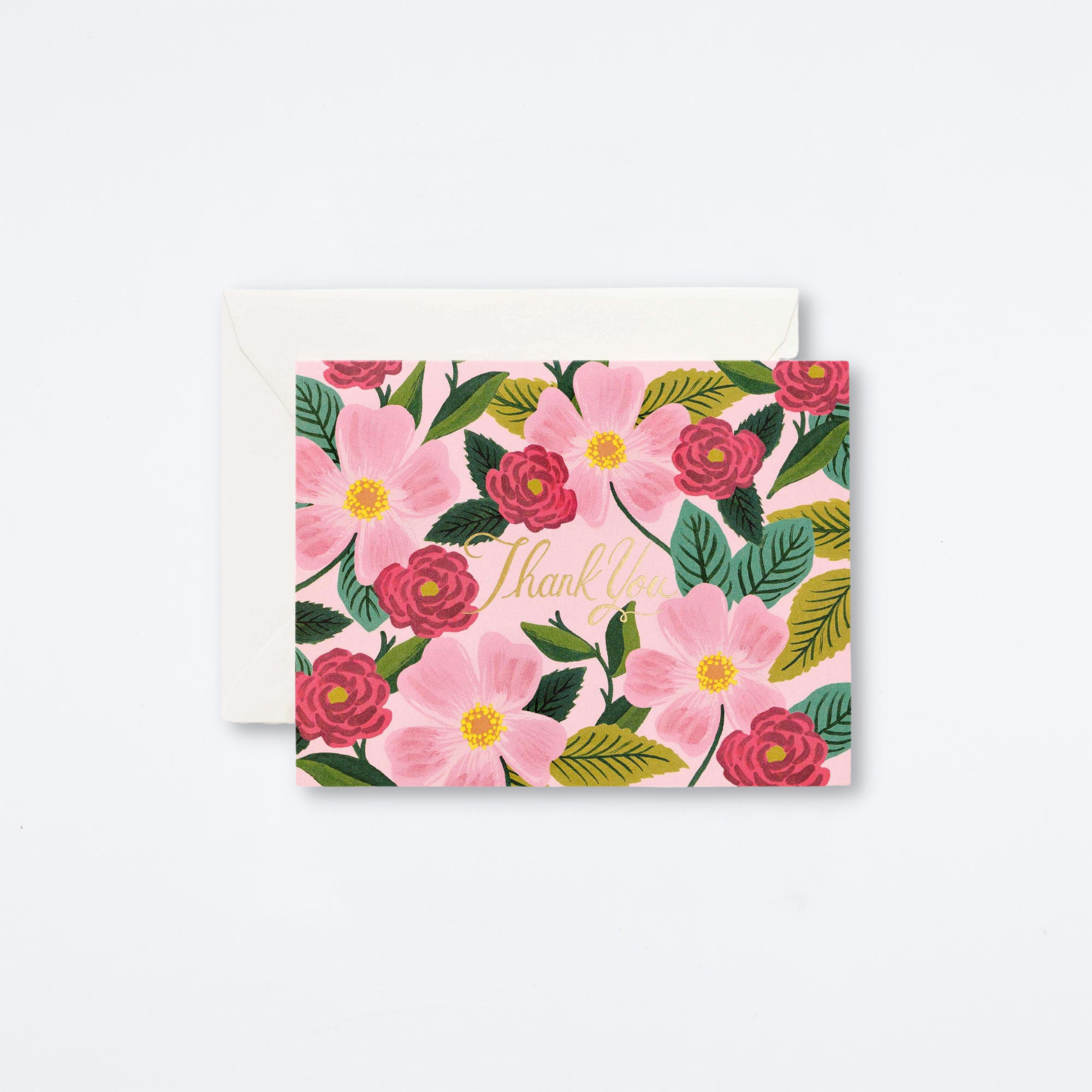 Rose Garden Thank You Card