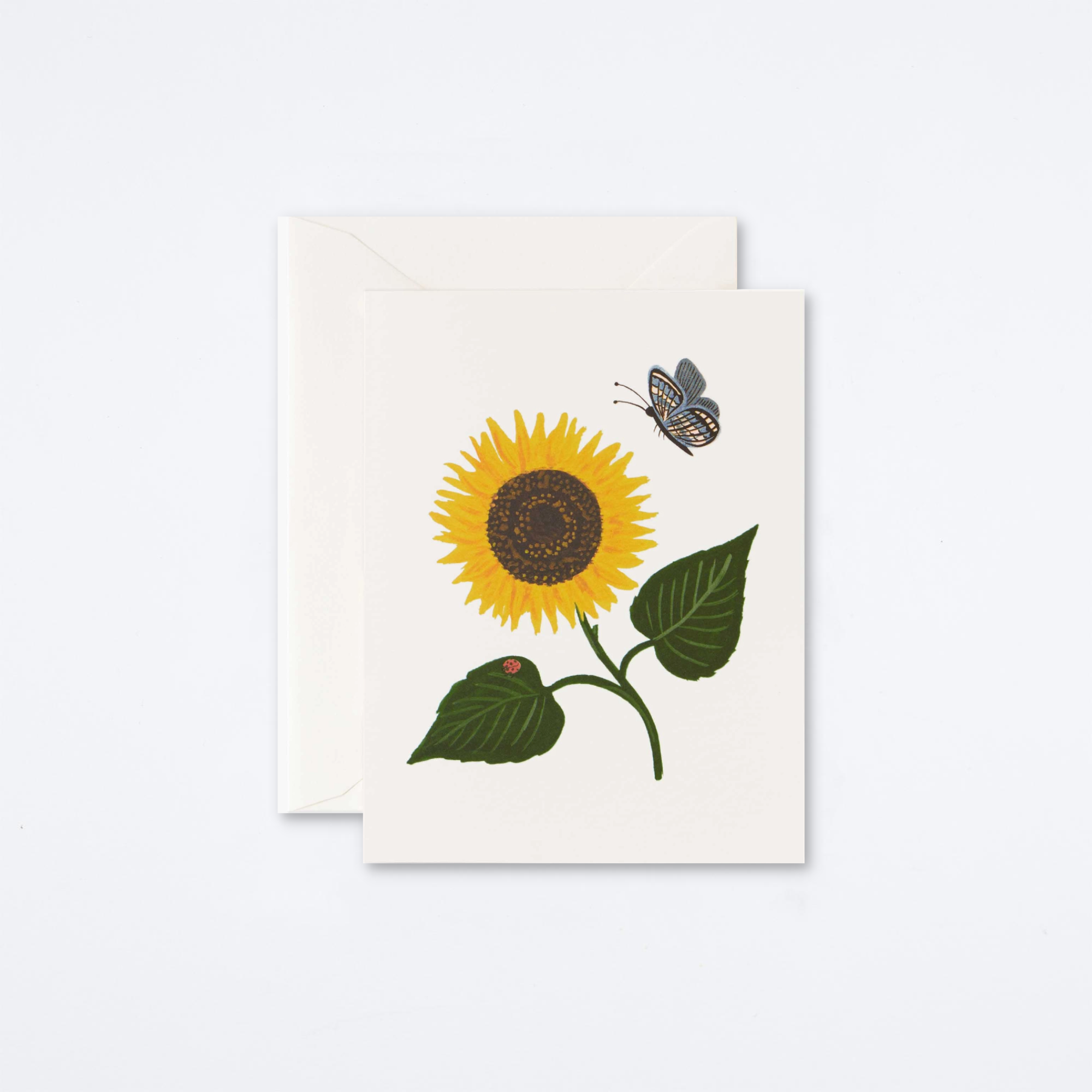 Sunflower Card