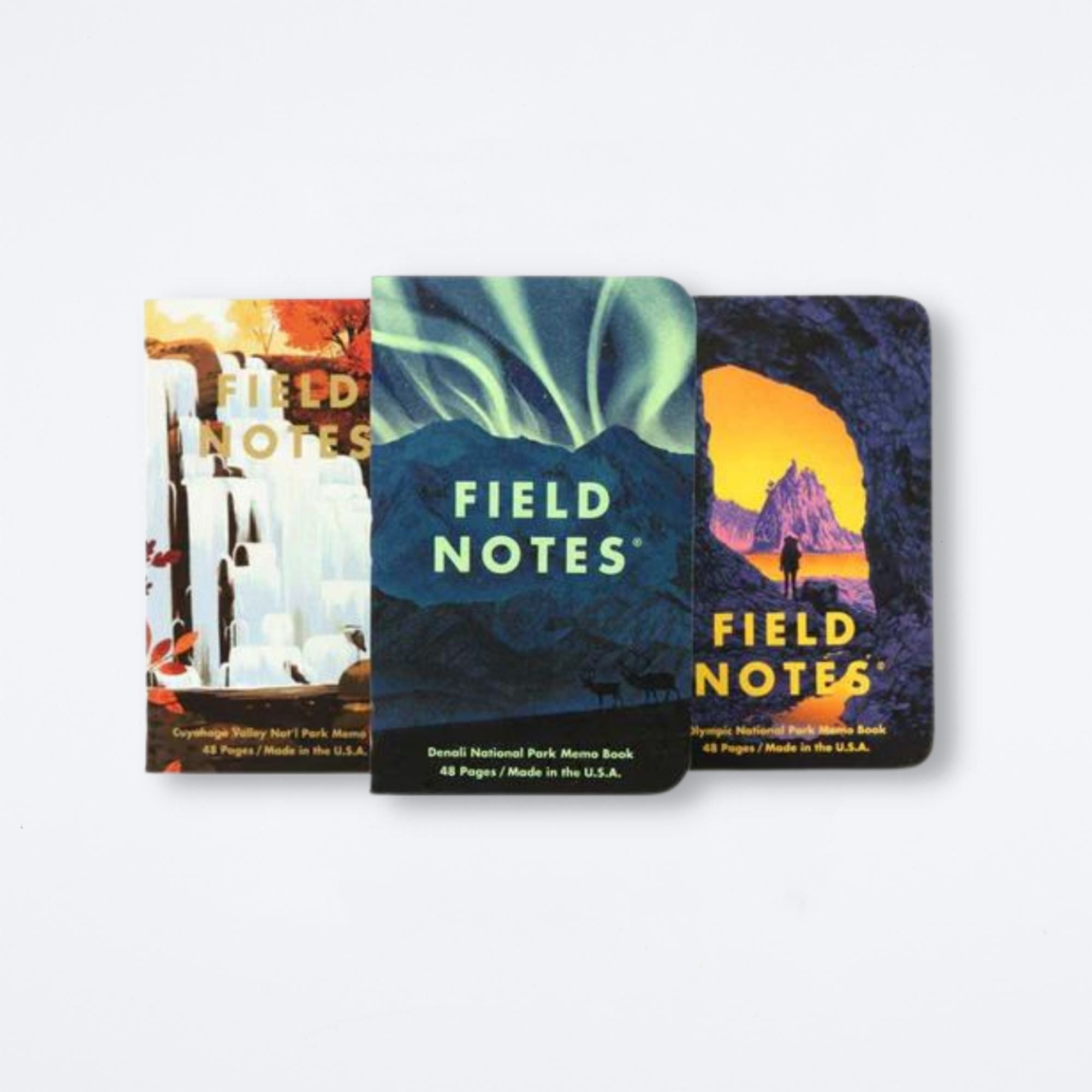 National Parks Notebook Set Series E