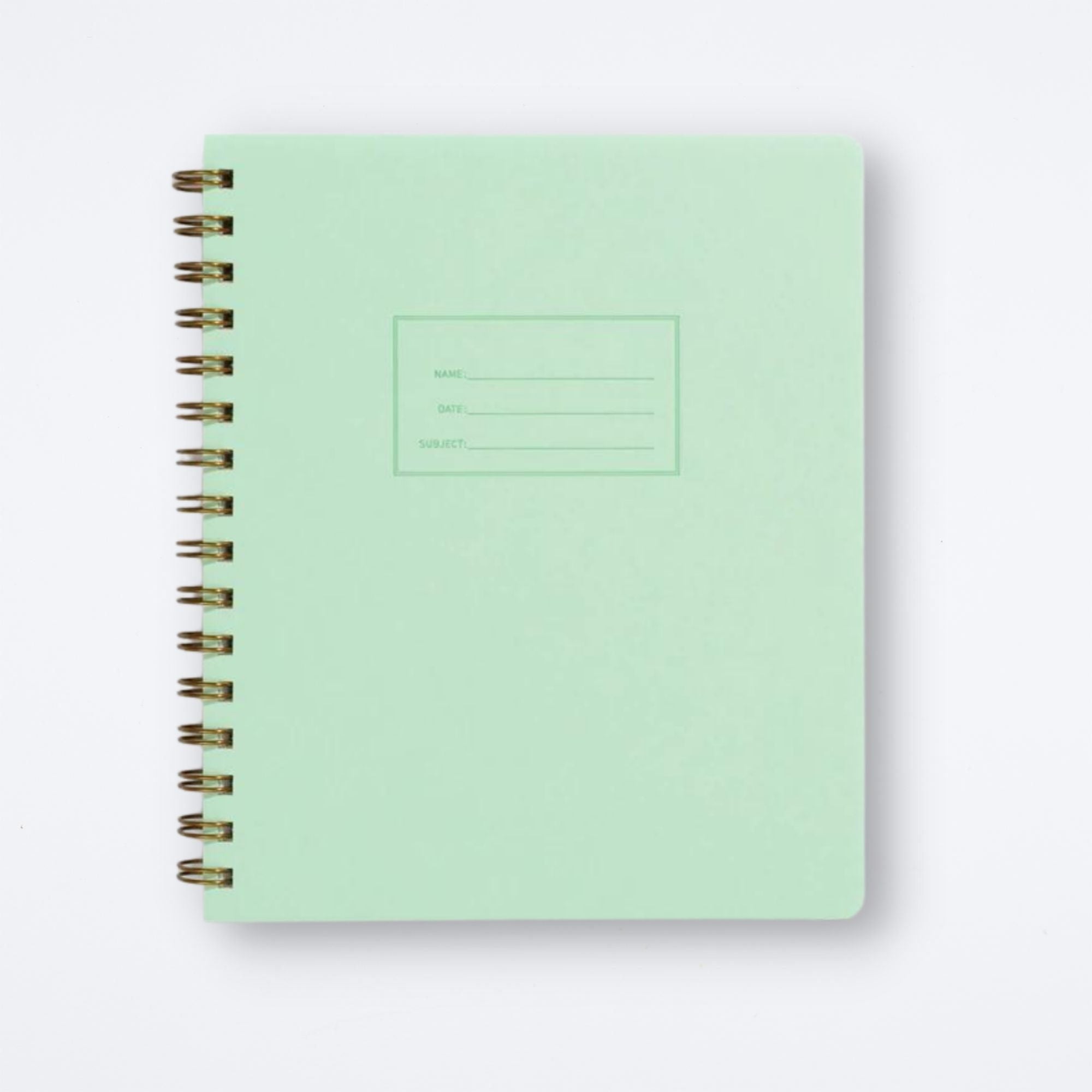 Mint Standard Notebook