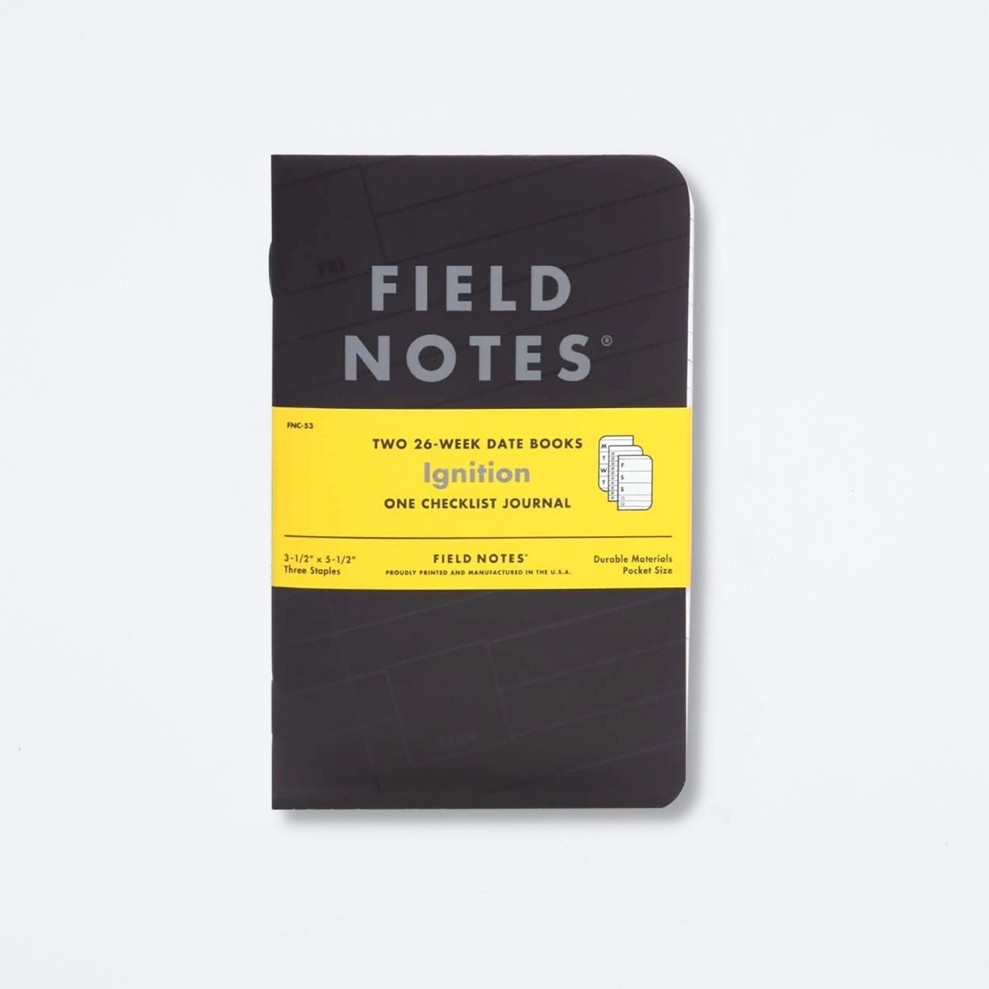 Ignition Notebook Set