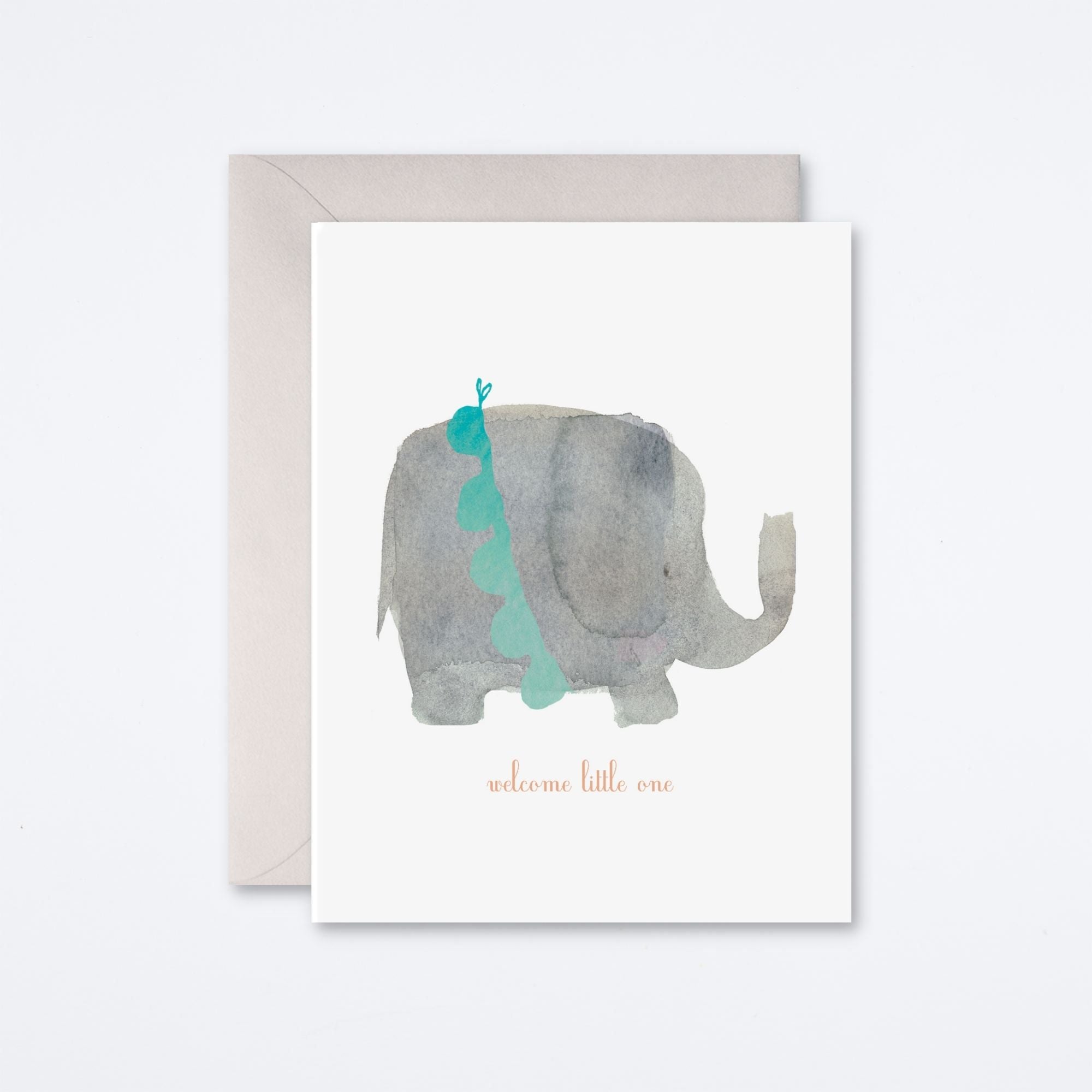 Welcome Little One Elephant