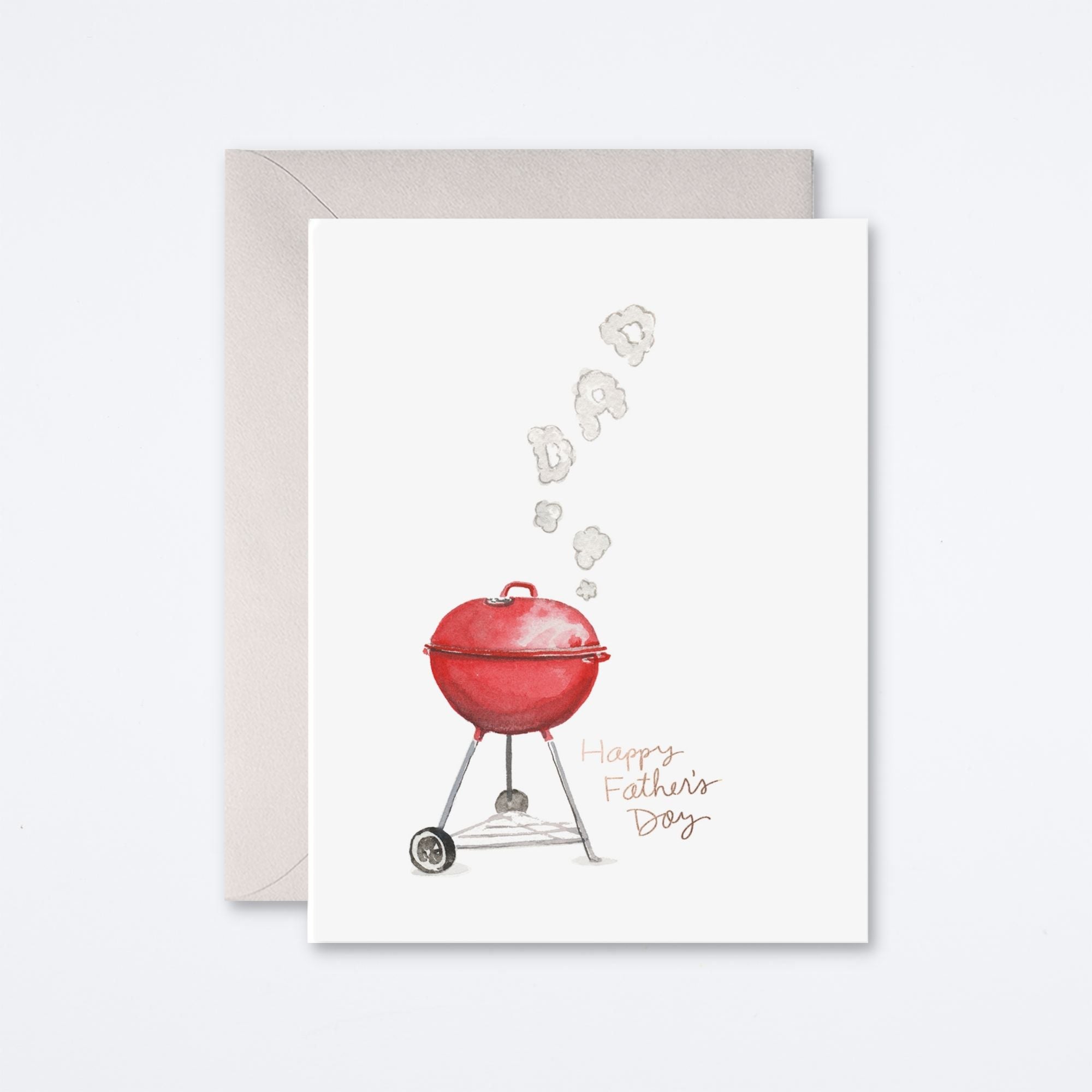 Grillmaster Father's Day Card