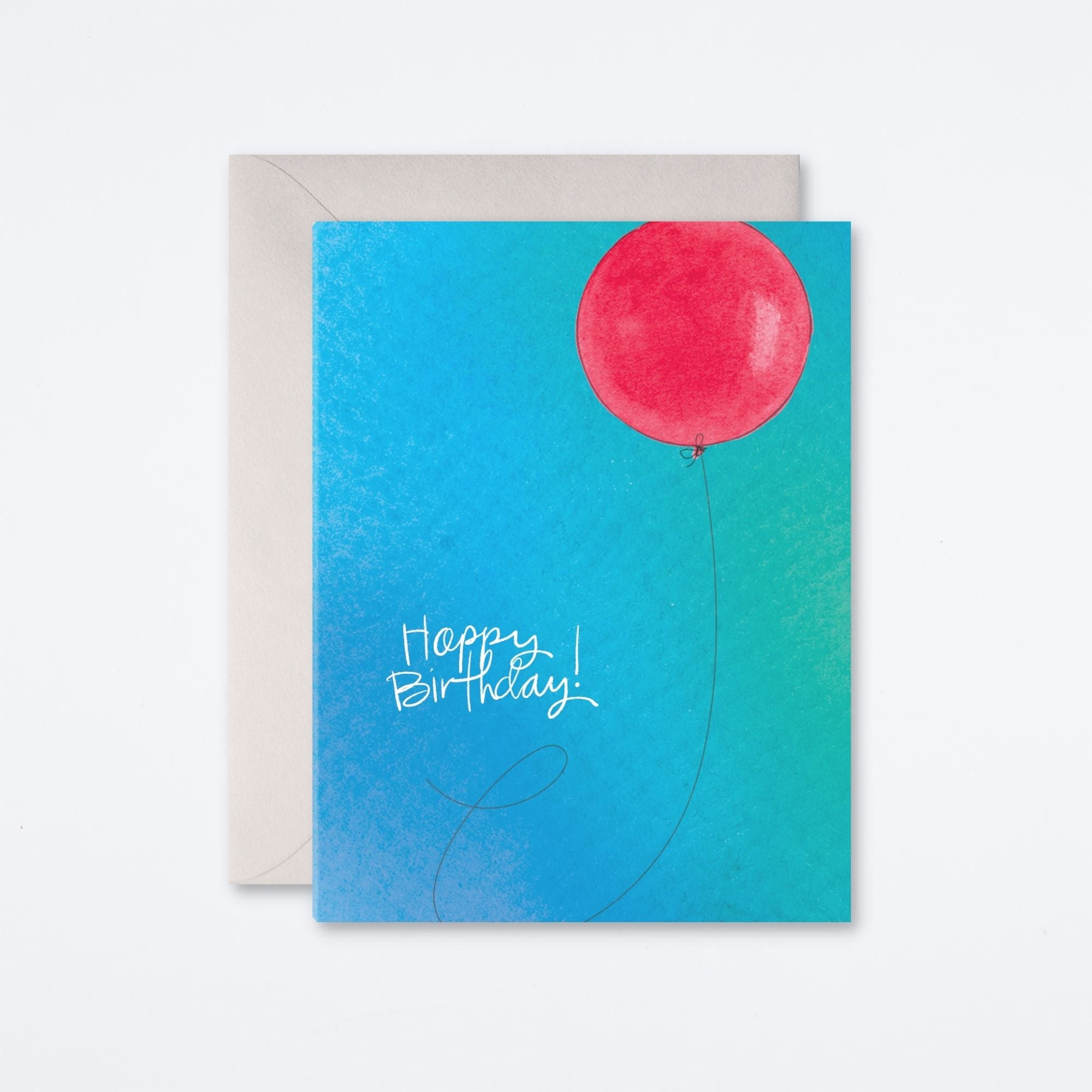 Birthday Balloon Card