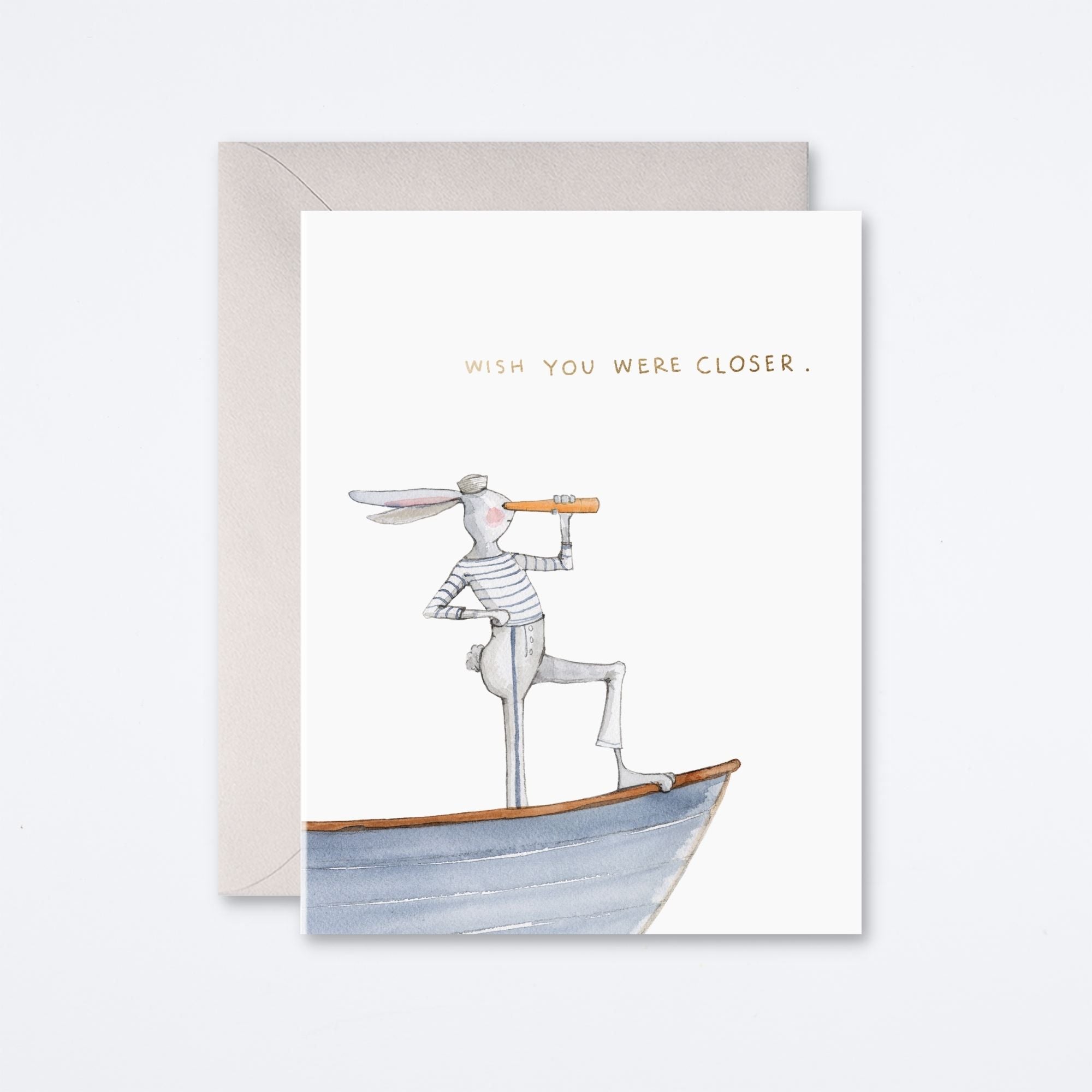 Wish You Were Closer Card