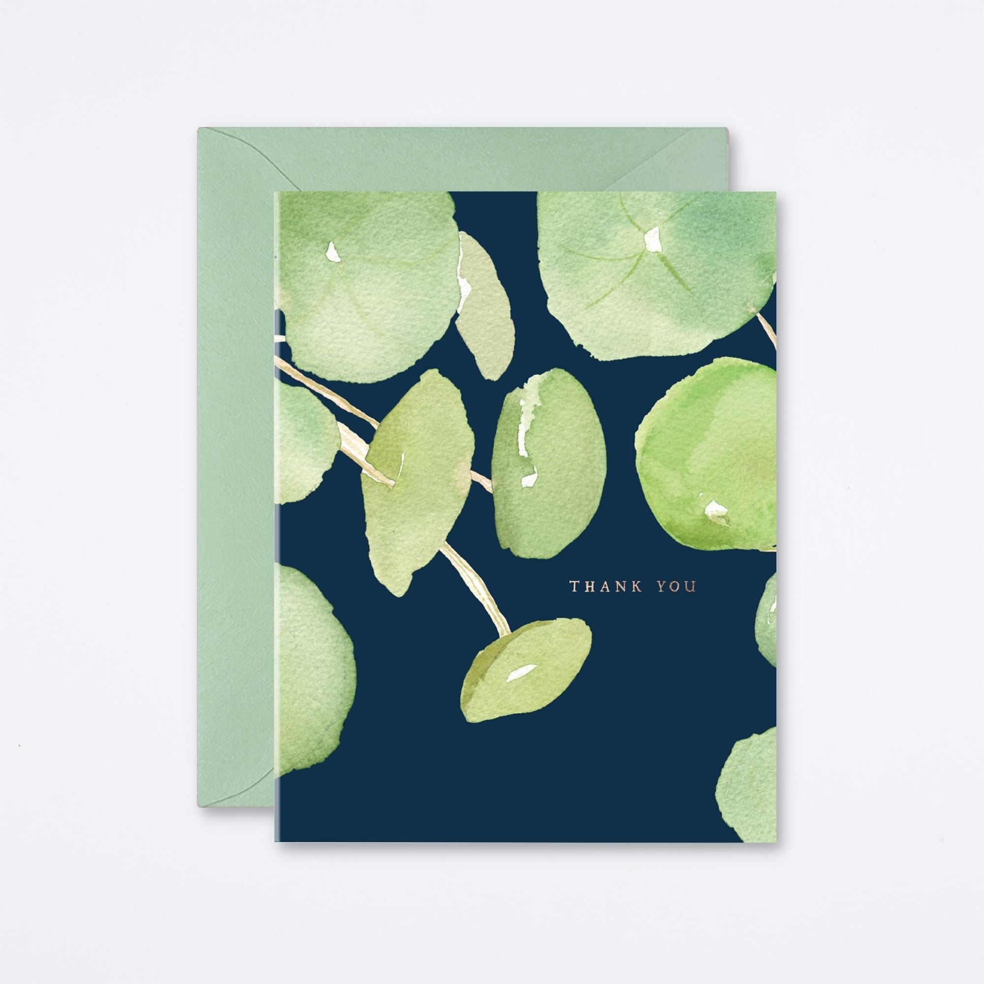 Pancake Plant Thank You Card