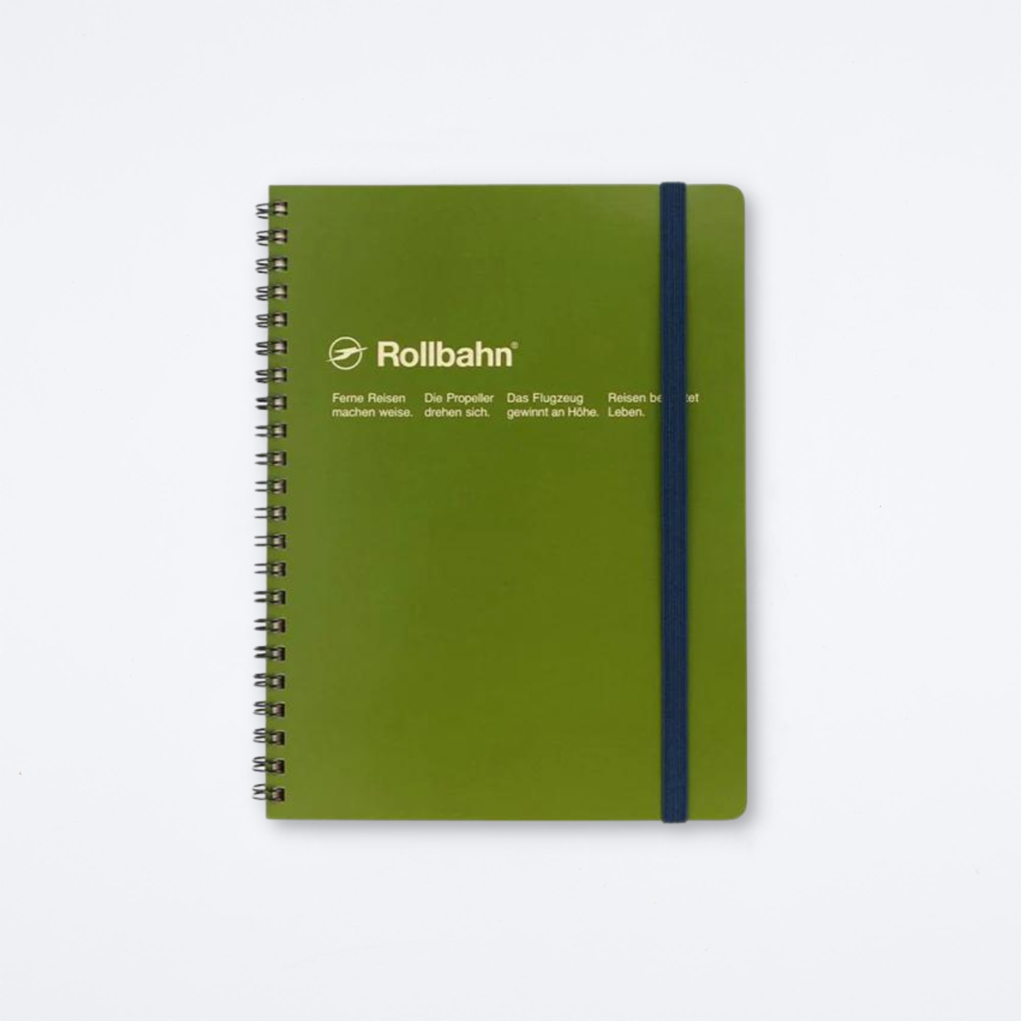 Rollbahn Spiral A5 Notebook