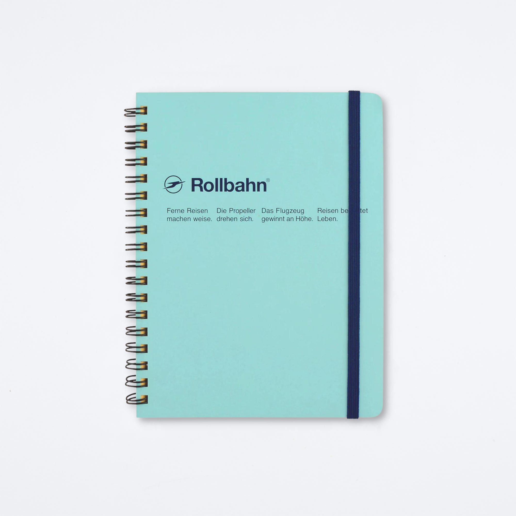 Rollbahn Spiral A5 Notebook