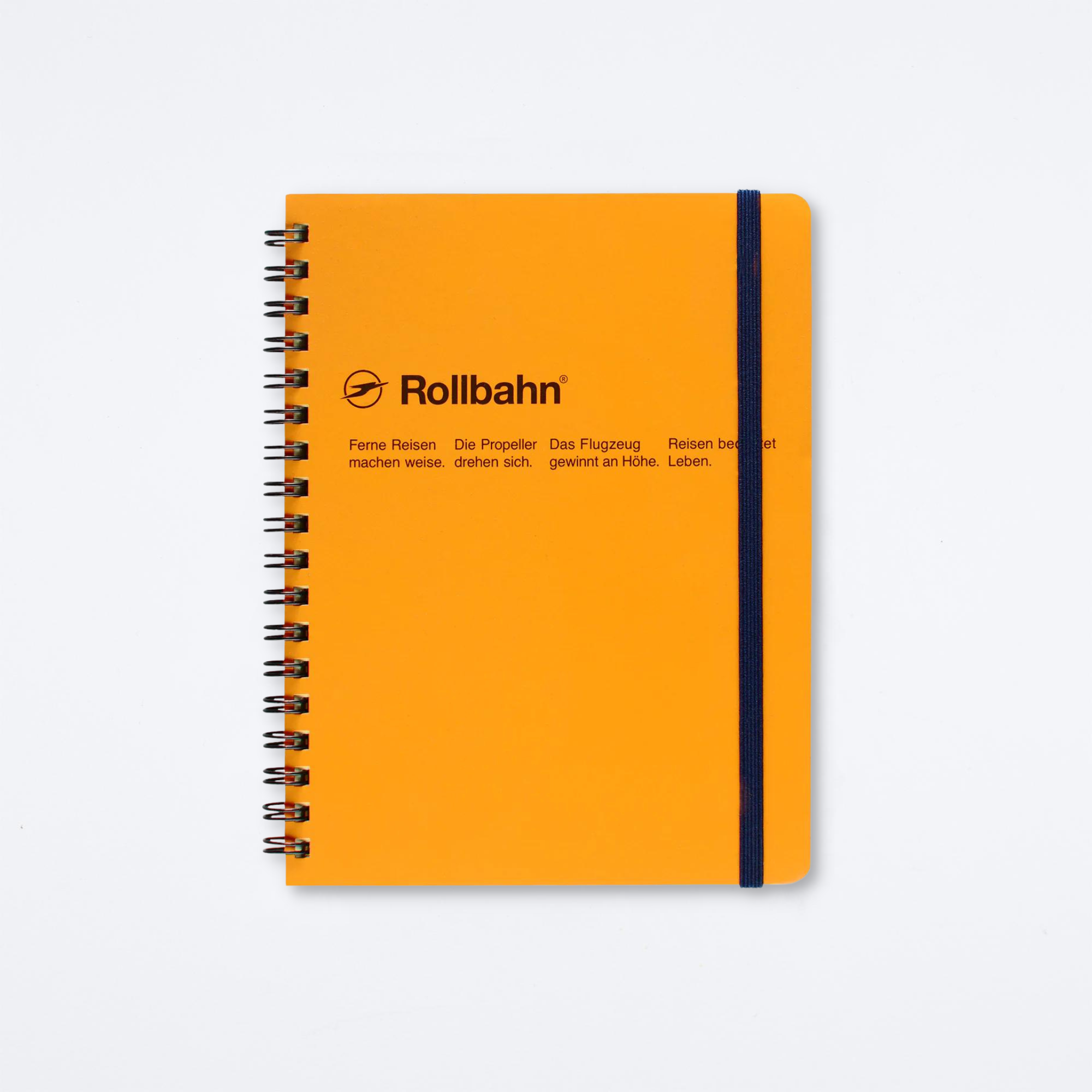 Rollbahn Spiral A5 Notebook