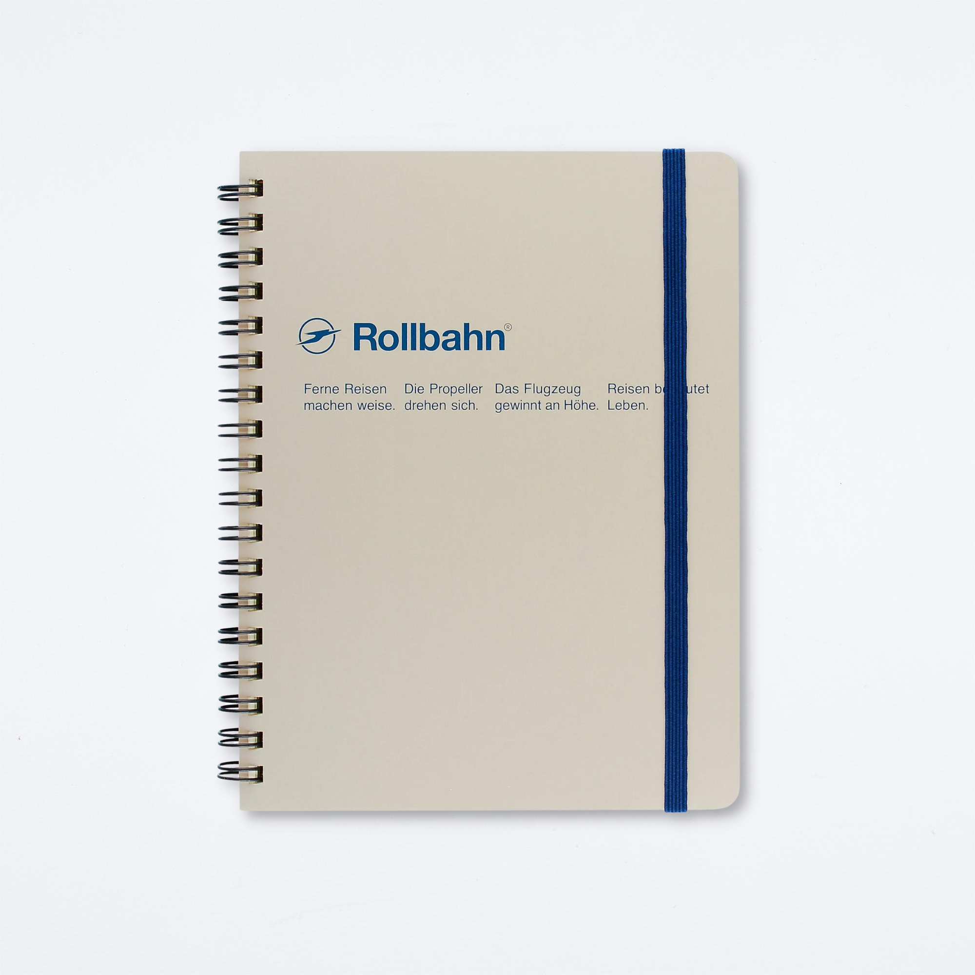 Rollbahn Spiral A5 Notebook